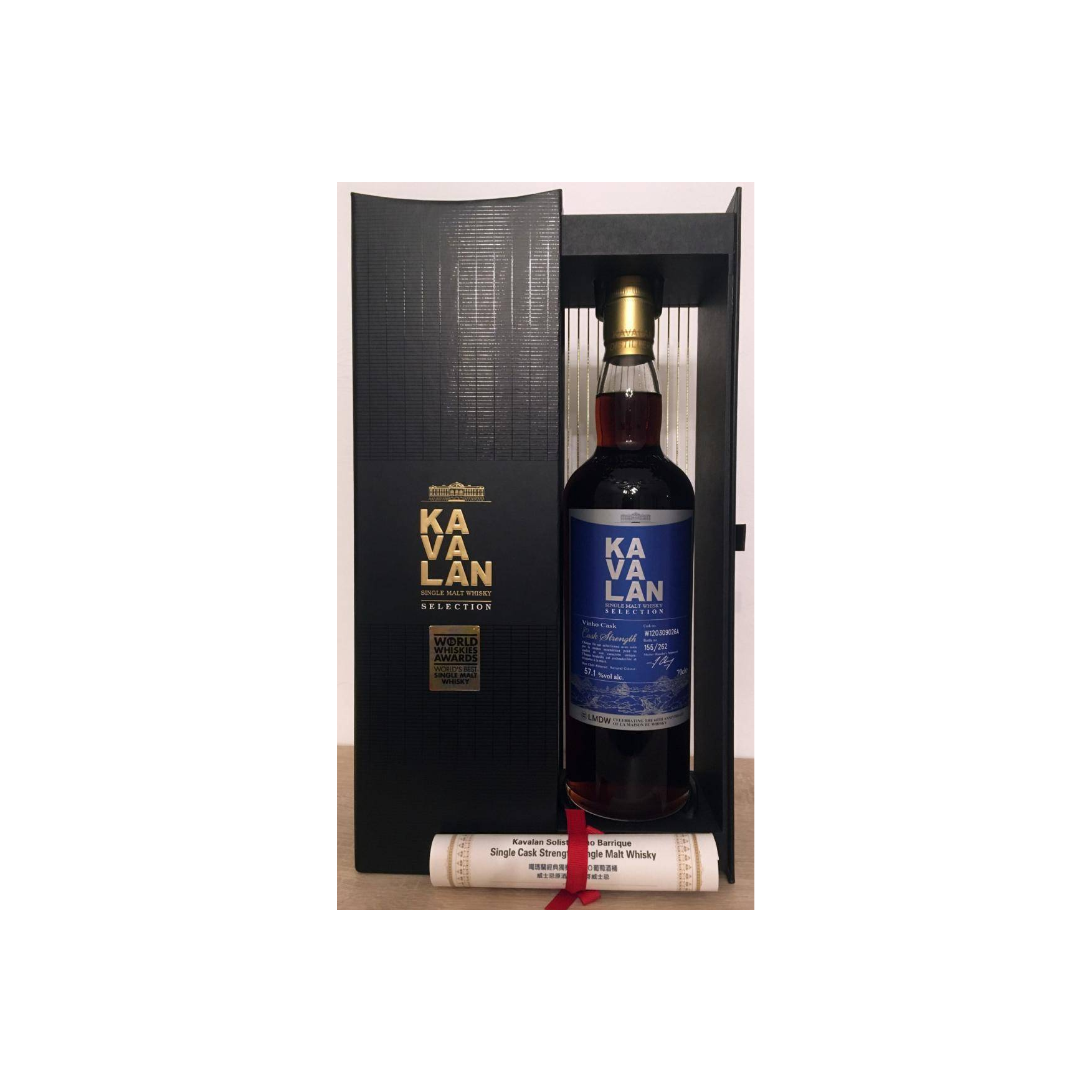 Kavalan Vinho Barrique 2012 4 Years Single Malt Whisky 3