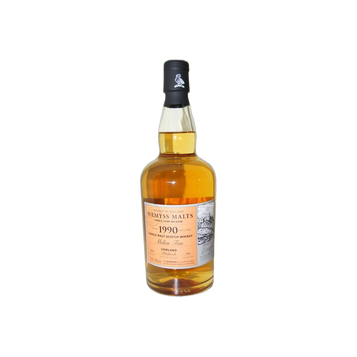 Bladnoch 1990 25 Years Single Malt Whisky