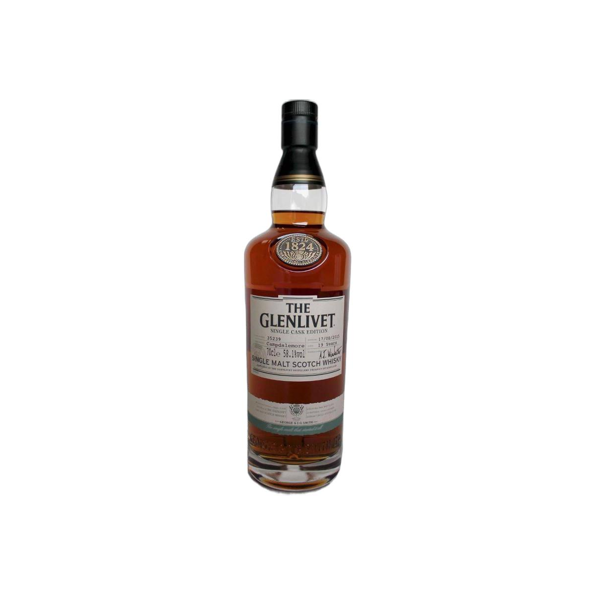 The Glenlivet 19 Years Single Malt Whisky