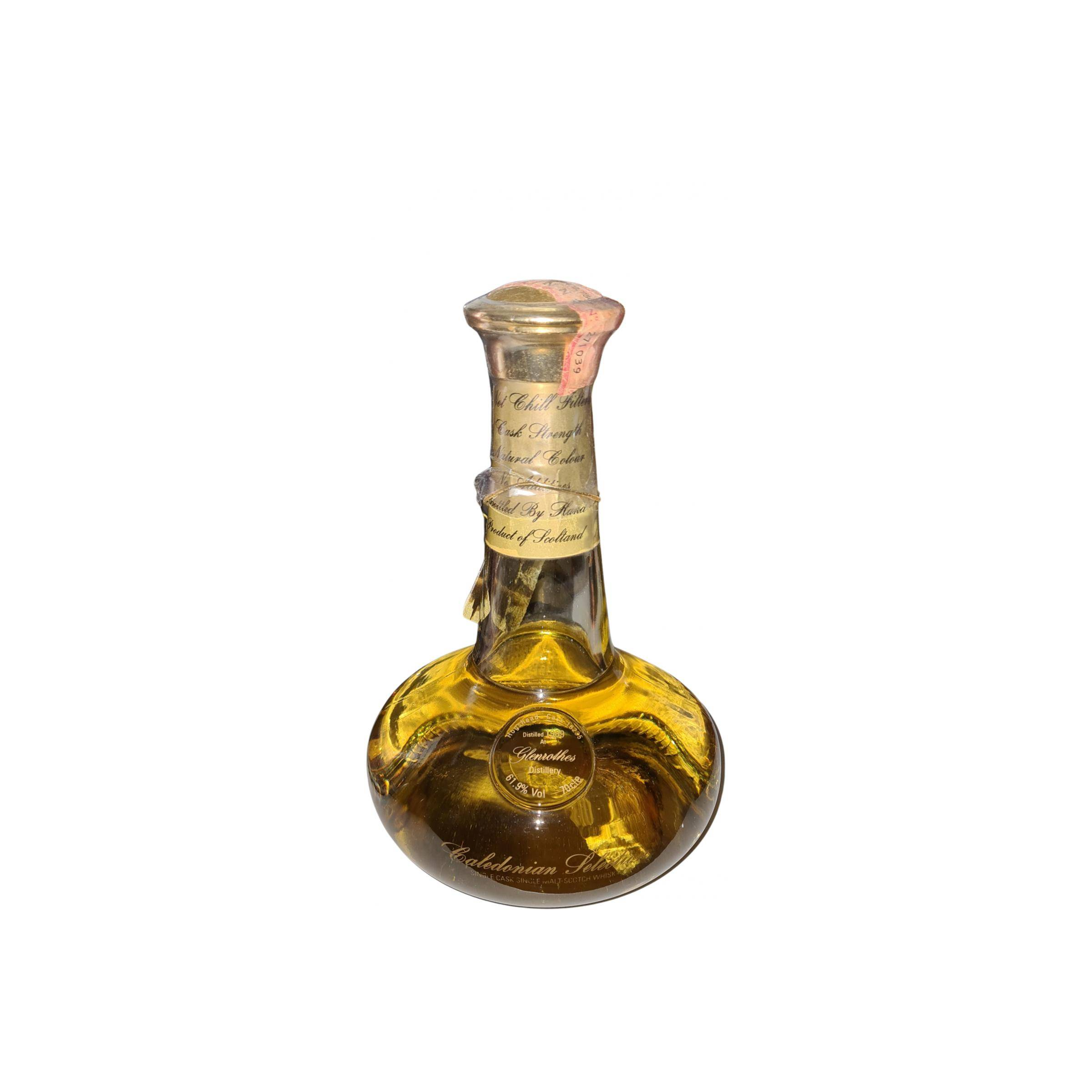 The Glenrothes 1989 11 Years Single Malt Whisky