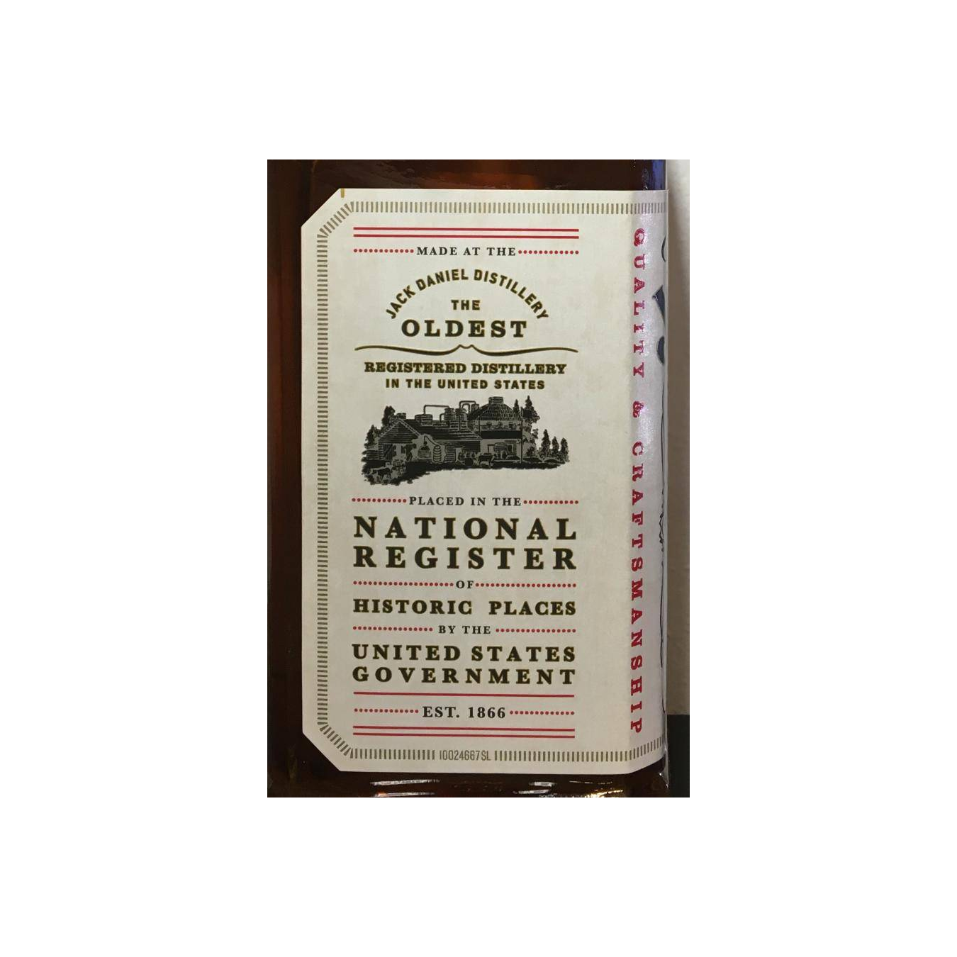 Jack Daniel's Tennessee Whisky  3