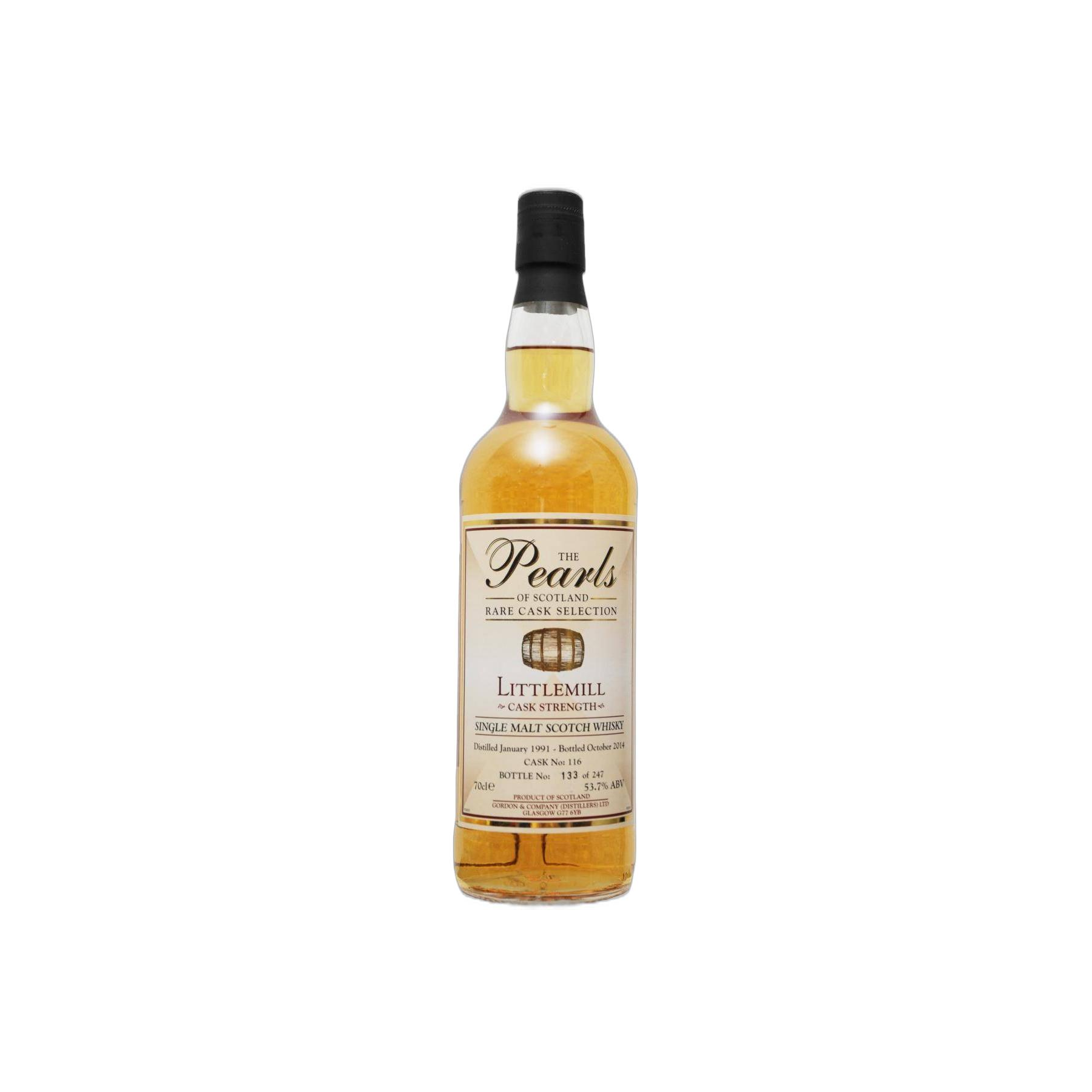 Littlemill 1991 23 Years Single Malt Whisky