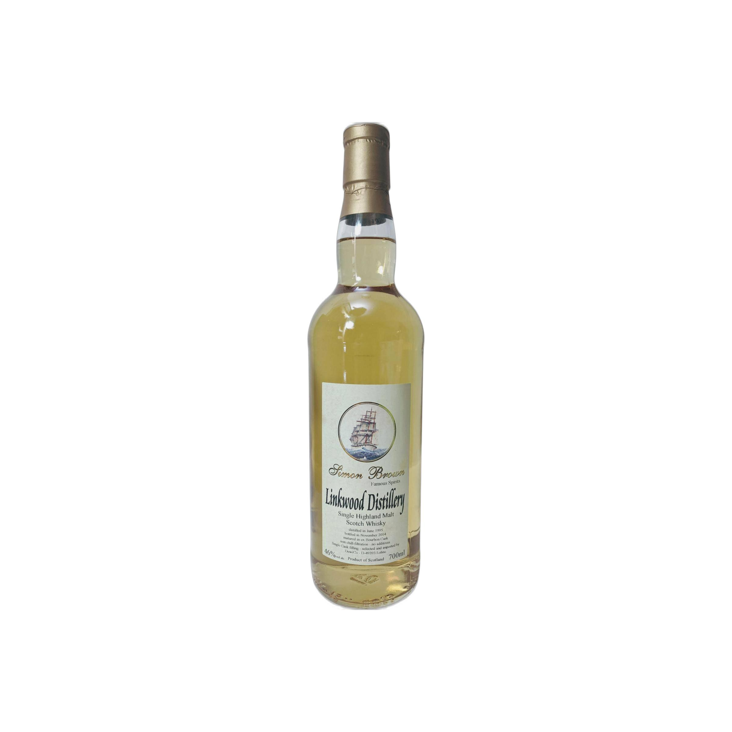 Linkwood 1995 19 Years Single Malt Whisky