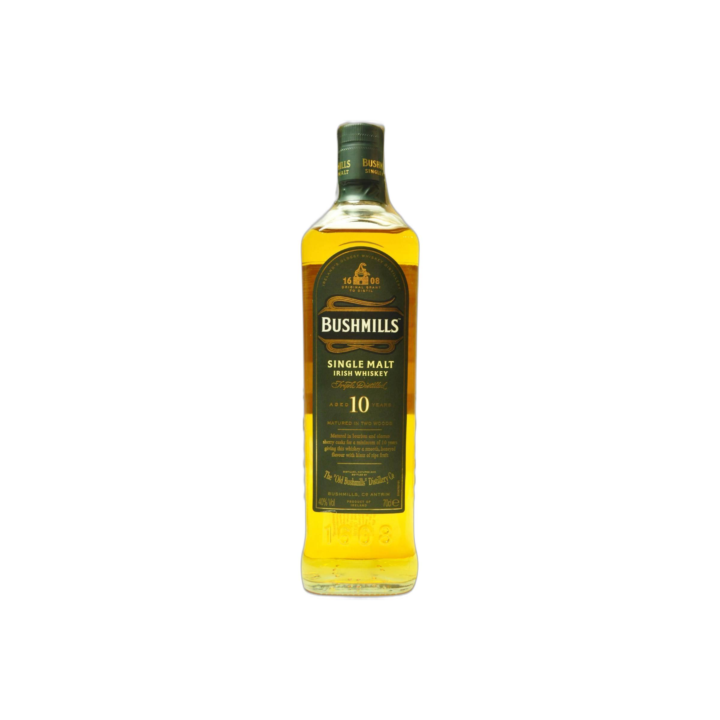 Bushmills 10 Years Single Malt Whisky