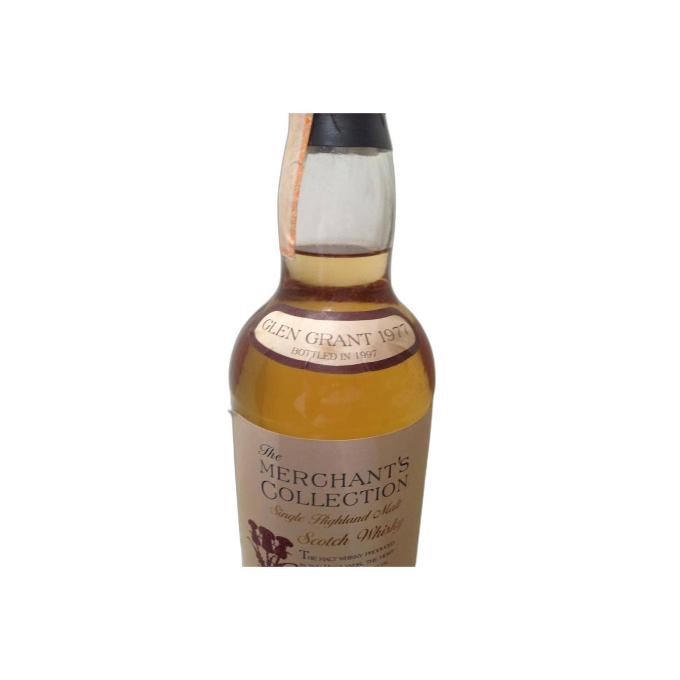 Glen Grant 1977 20 Years Single Malt Whisky 2
