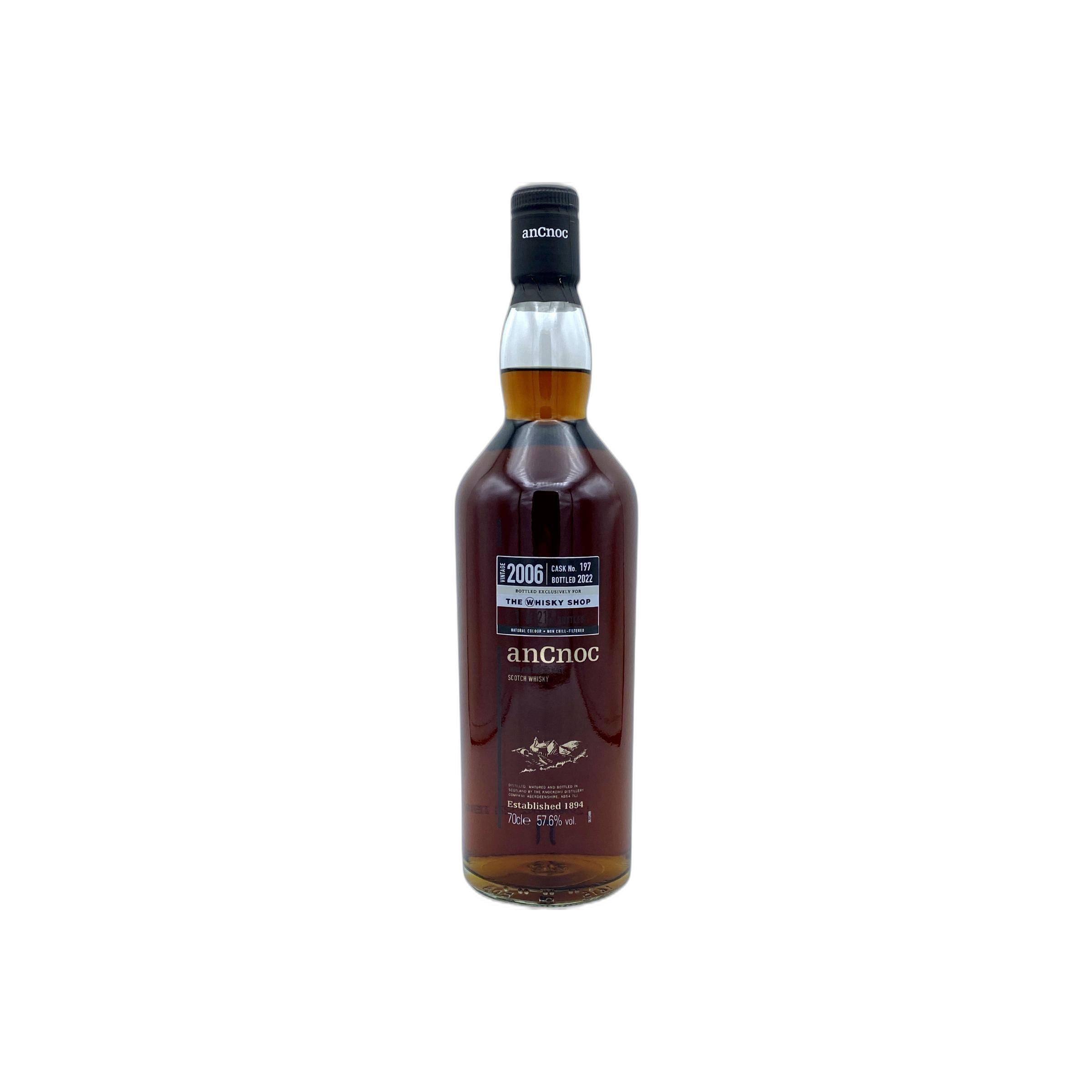 An Cnoc 2006 16 Years Single Malt Whisky