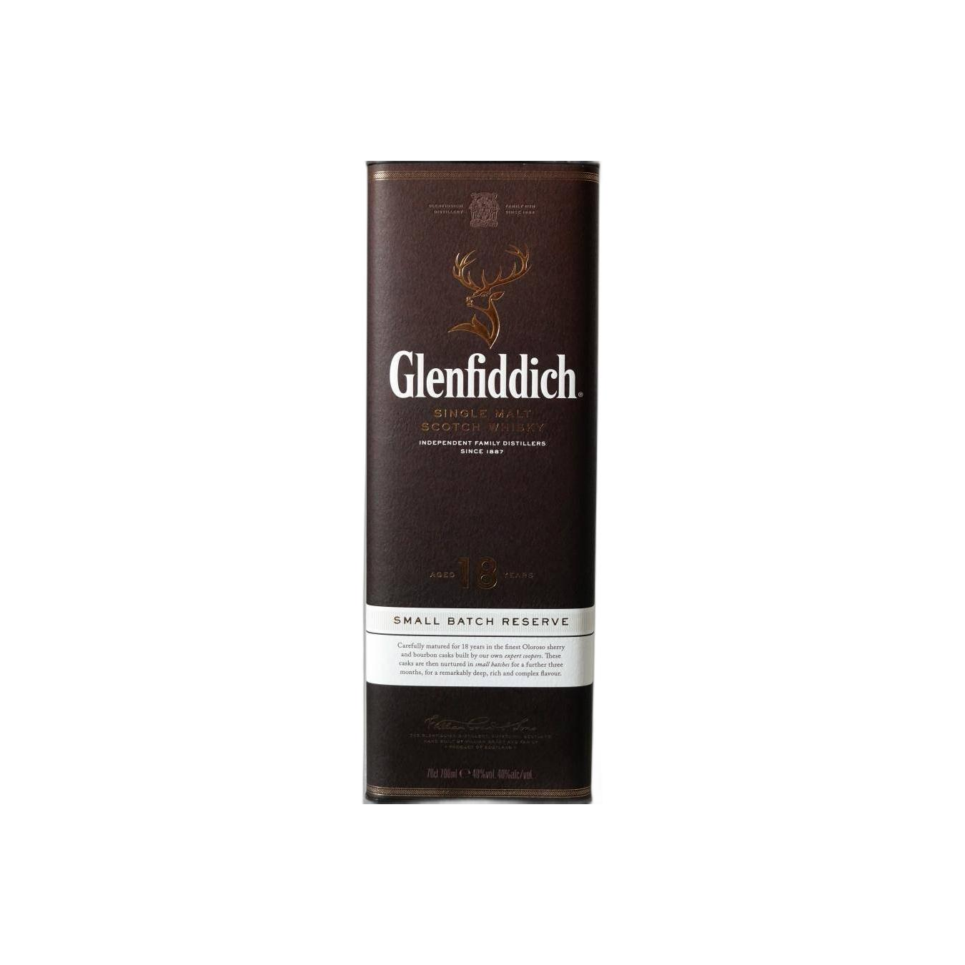 Glenfiddich 18 Years Single Malt Whisky 3
