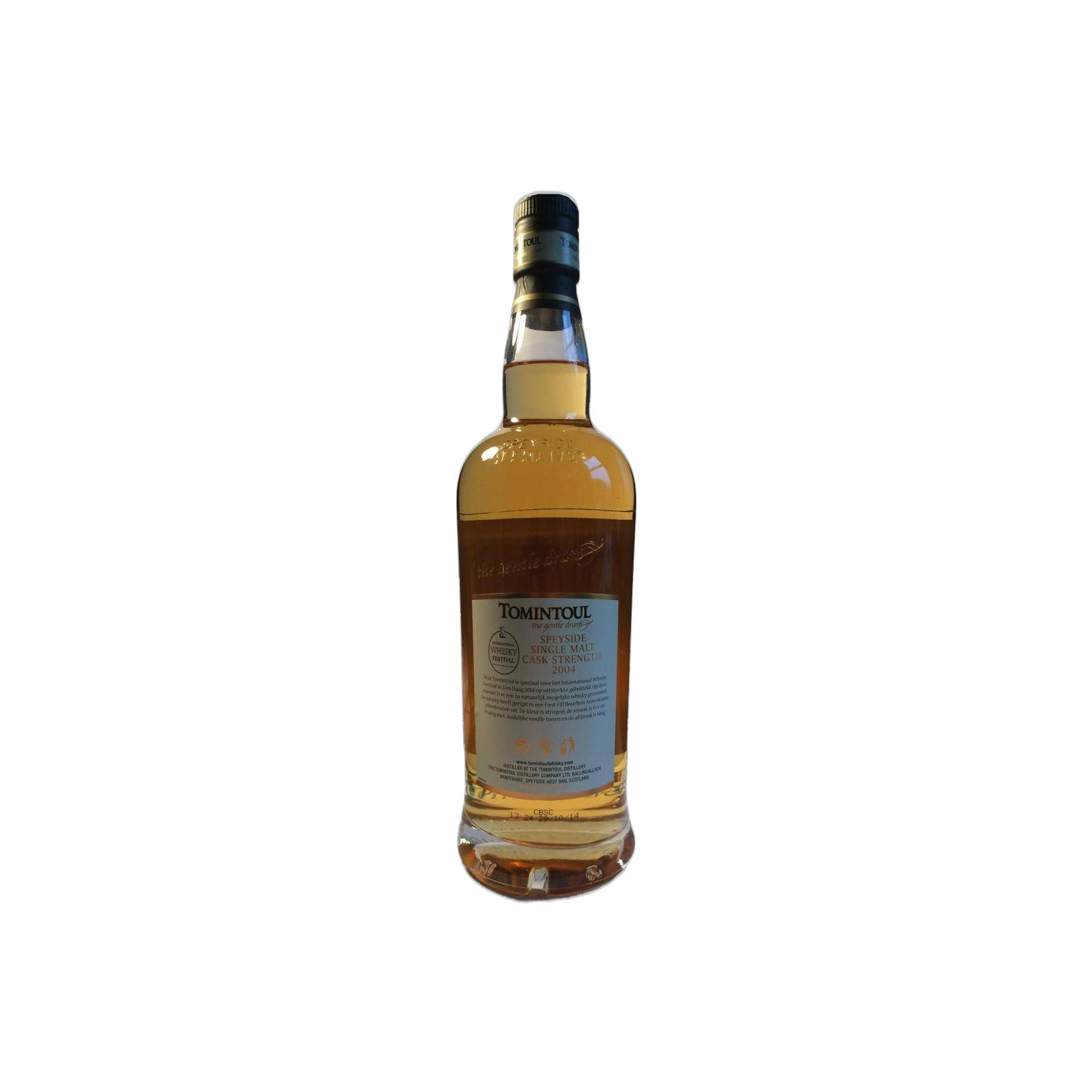 Tomintoul Single Cask 2004 10 Years Single Malt Whisky 2