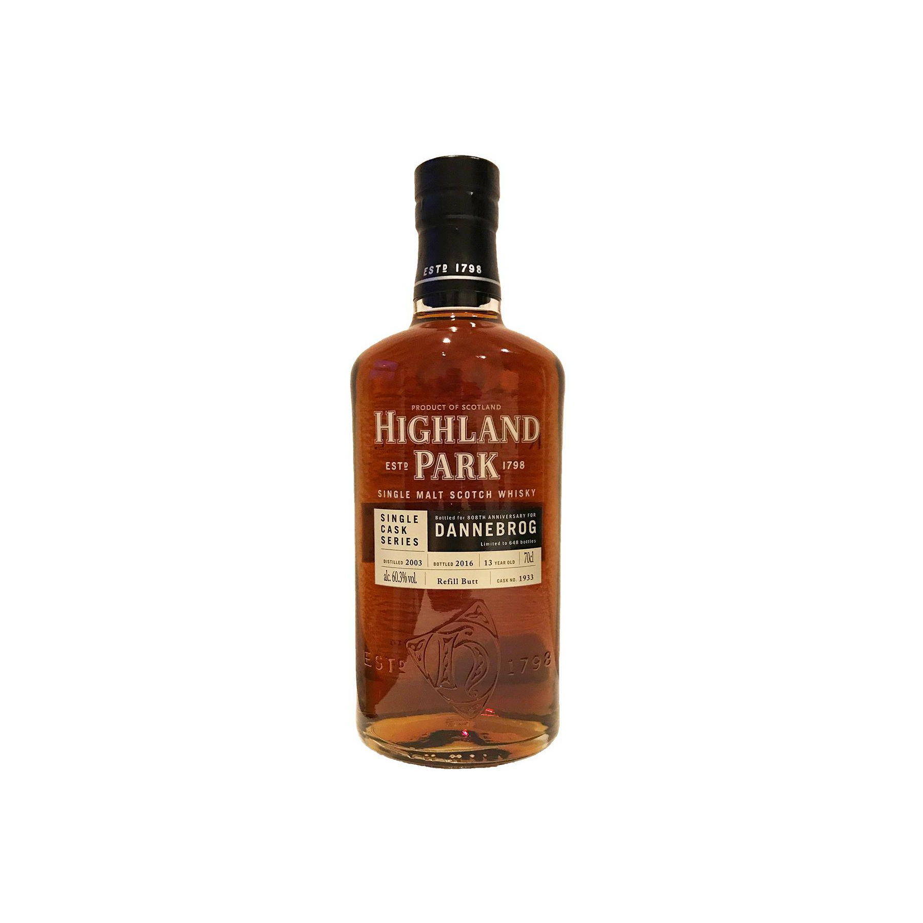 Highland Park Single Cask 2003 13 Years Single Malt Whisky