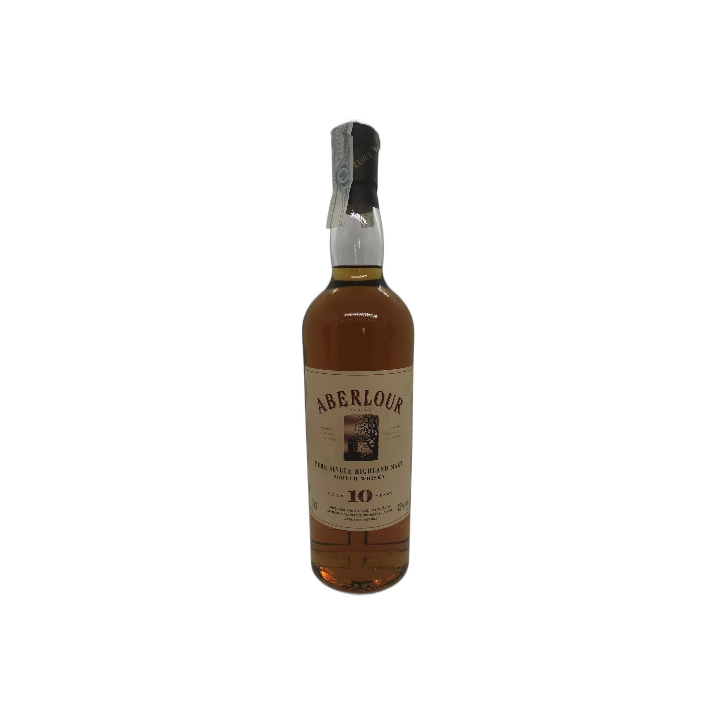 Aberlour 10 Years Single Malt Whisky