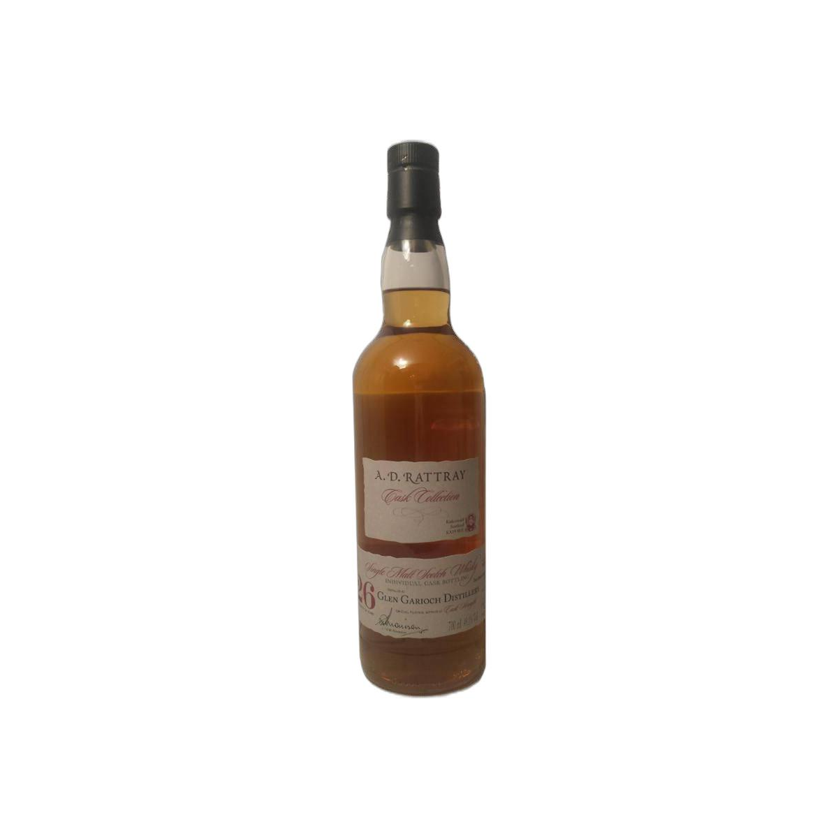 Glen Garioch Individual Cask Bottling 1988 26 Years Single Malt Whisky