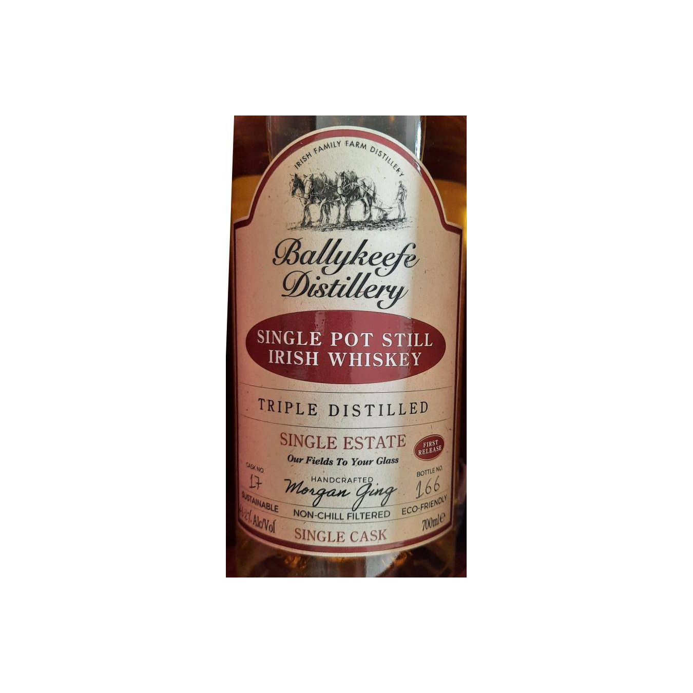 Ballykeefe Distillery 2017