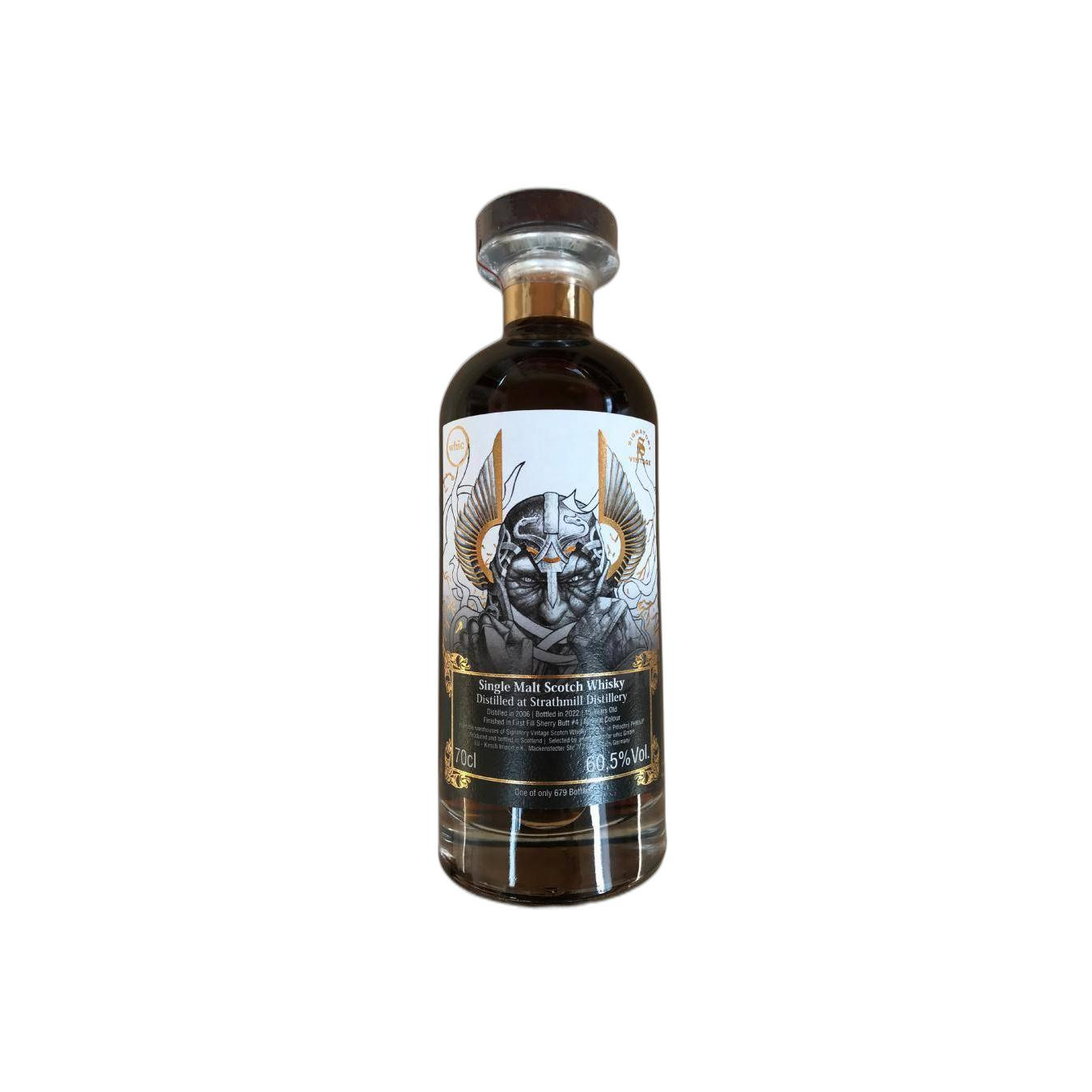 Strathmill 2006 15 Years Single Malt Whisky