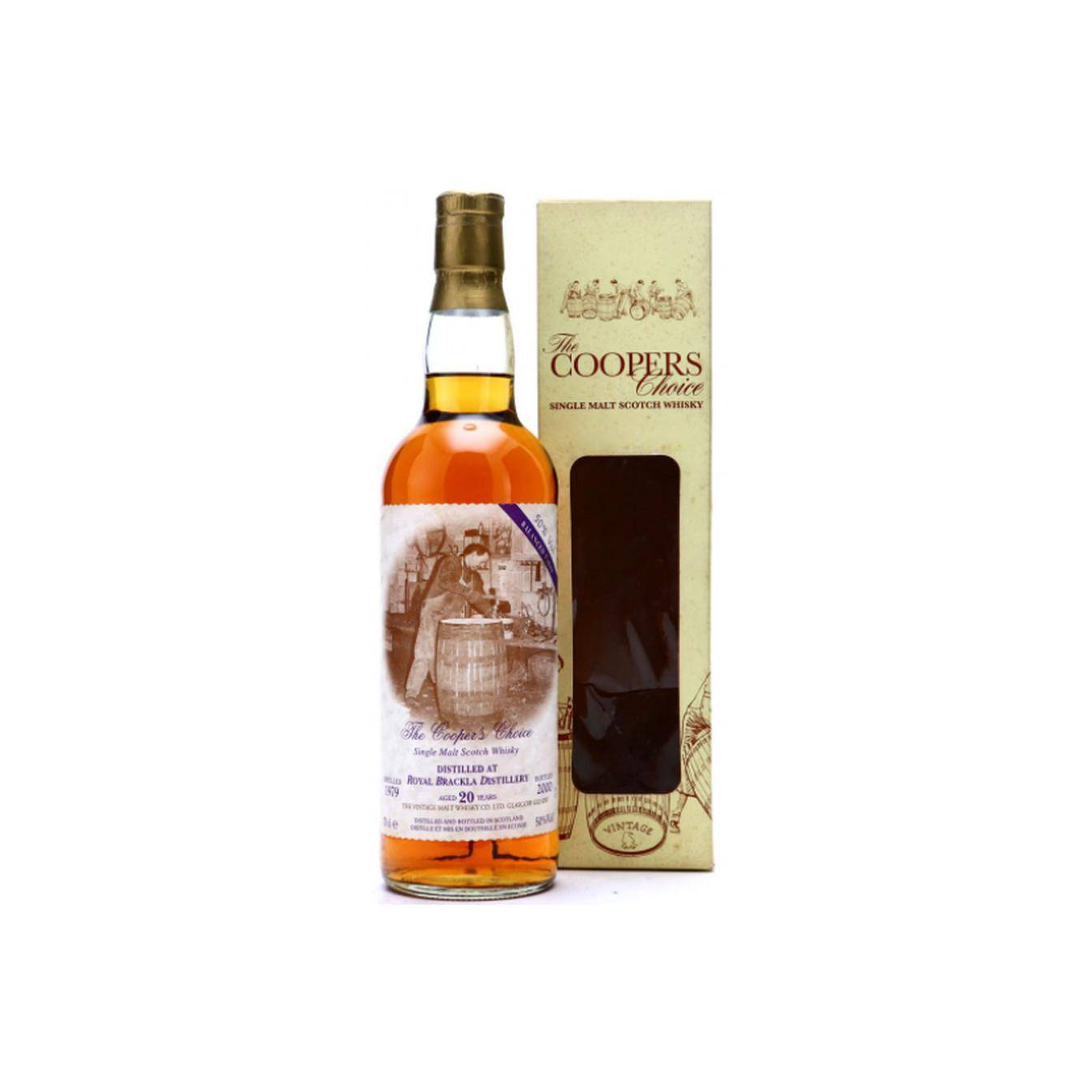 Royal Brackla The Cooper's Choice 1979 20 Years Single Malt Whisky 2