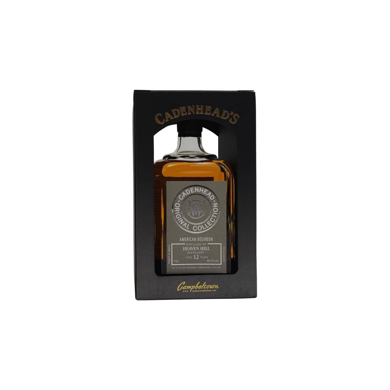 Cadenhead 12 Years Bourbon Whisky 3