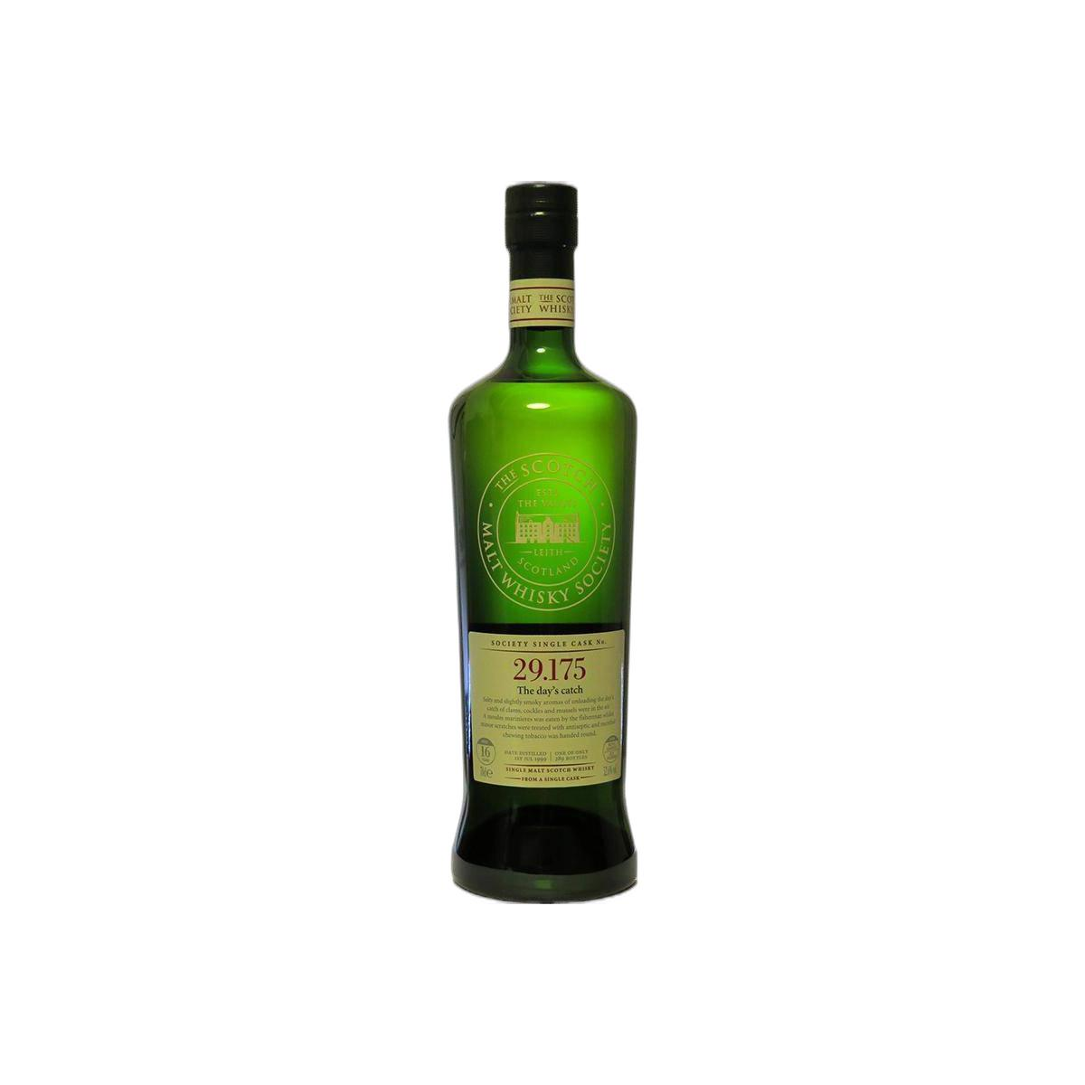 The Scotch Malt Whisky Society 1999 16 Years Single Malt Whisky