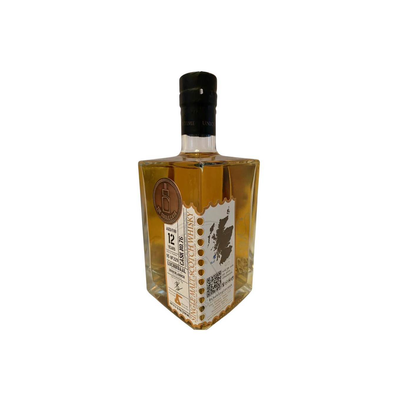 Bruichladdich 2009 12 Years Single Malt Whisky 3