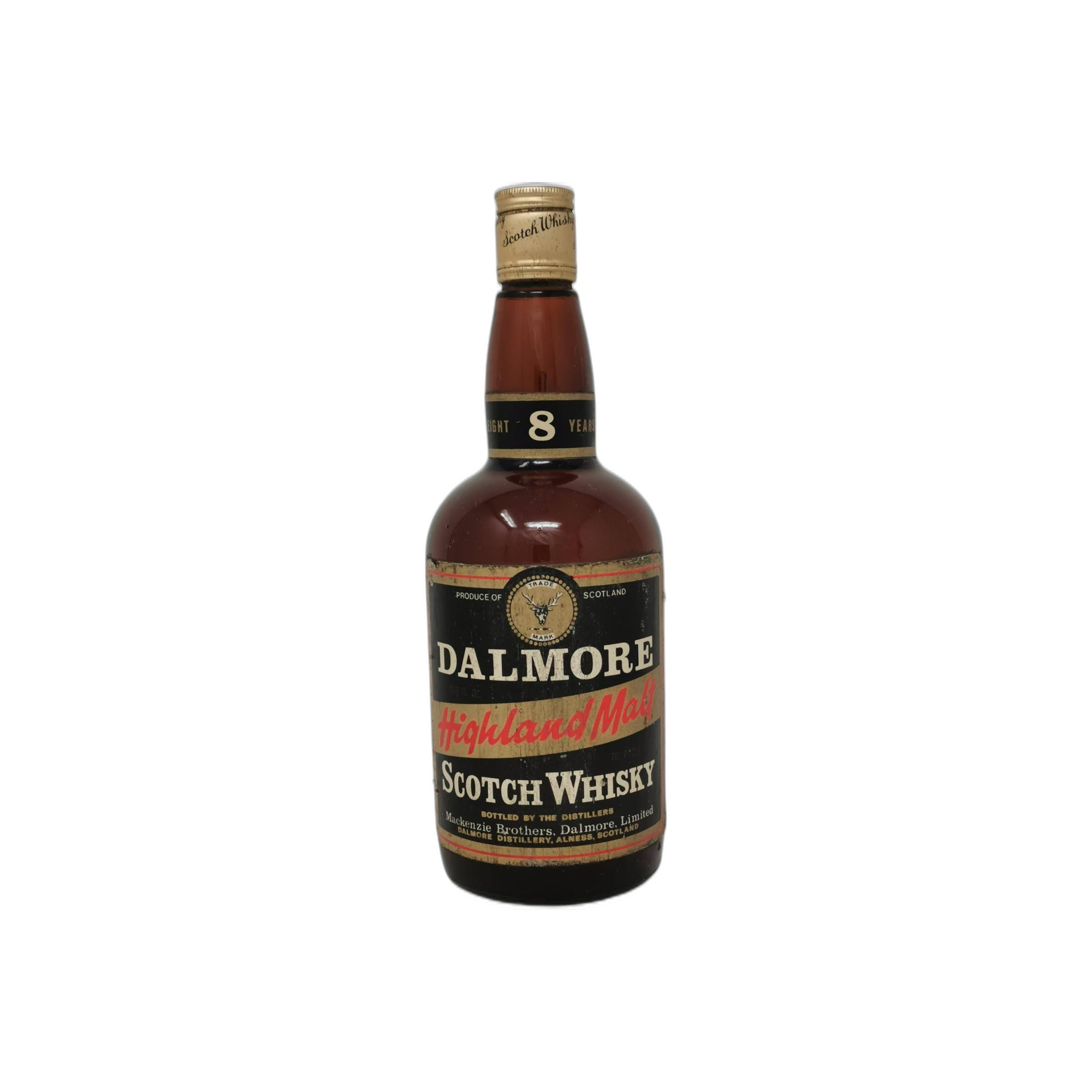 The Dalmore 8 Years Single Malt Whisky