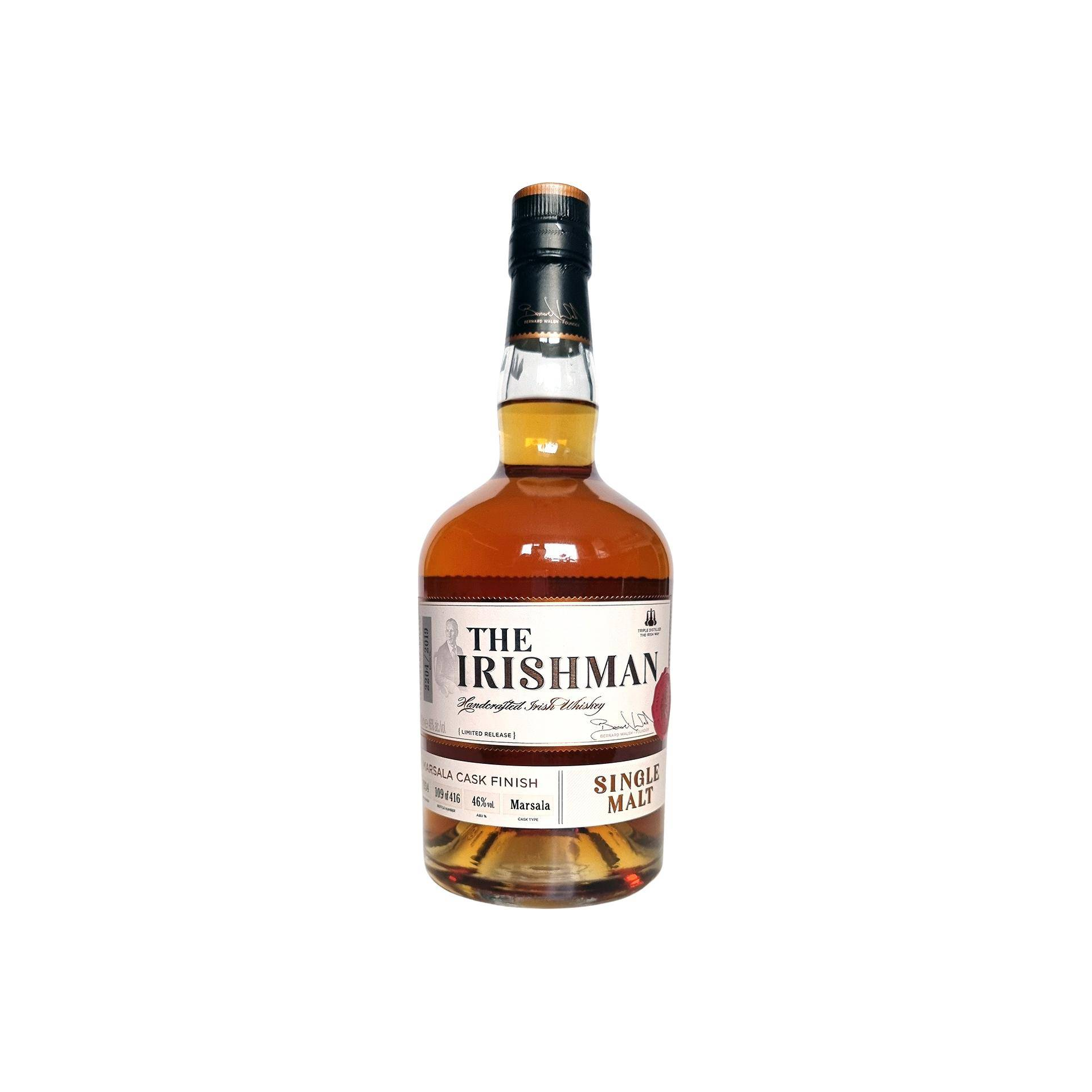 The Irishman Marsala Cask Finish