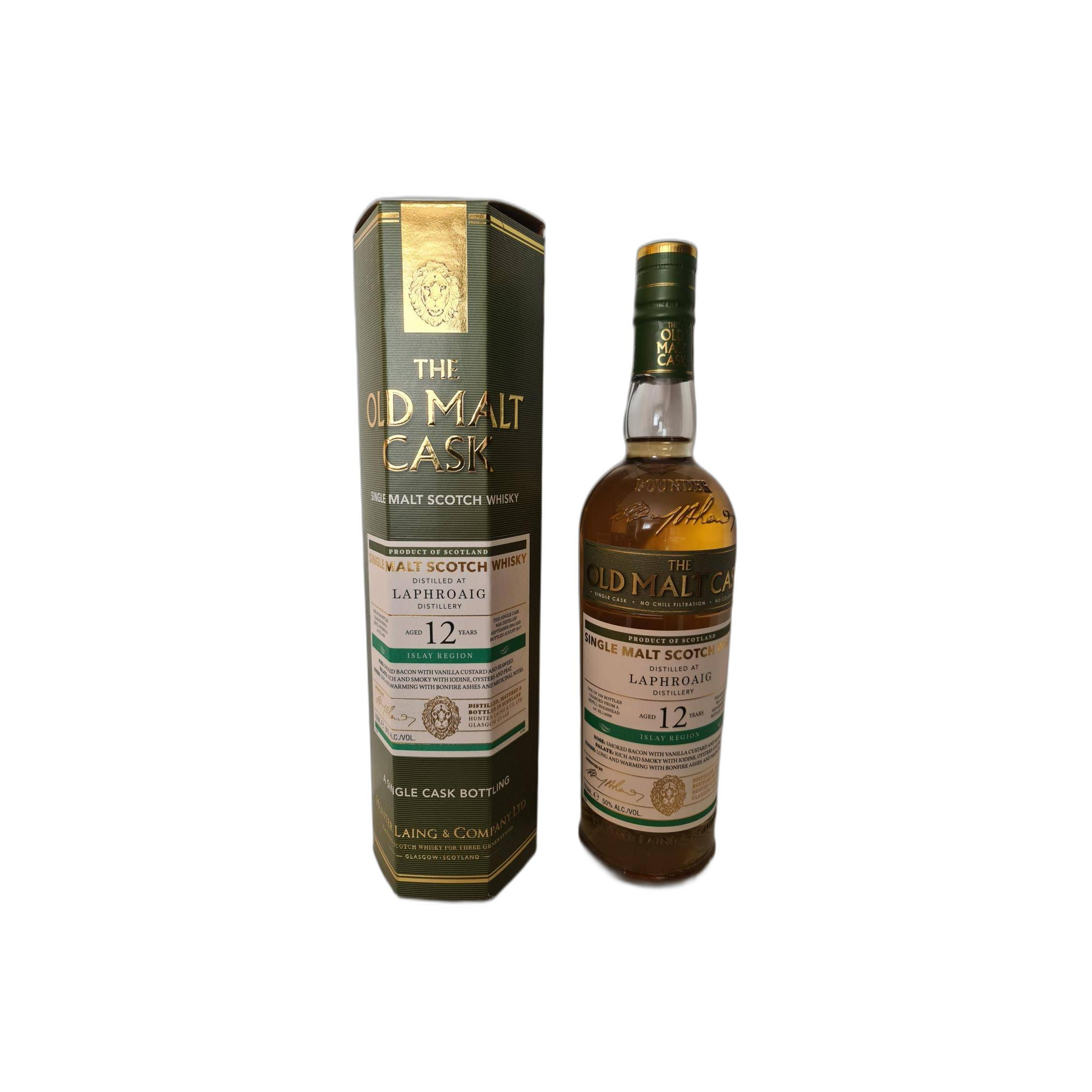 Laphroaig Old Malt Cask 2004 12 Years Single Malt Whisky 2
