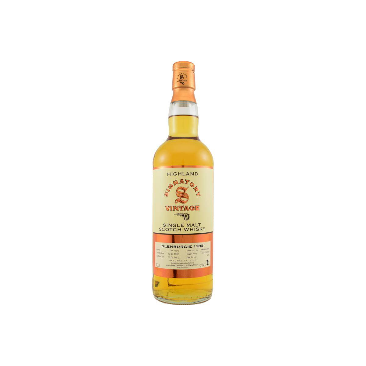 Glenburgie Vintage Collection 1995 20 Years Single Malt Whisky