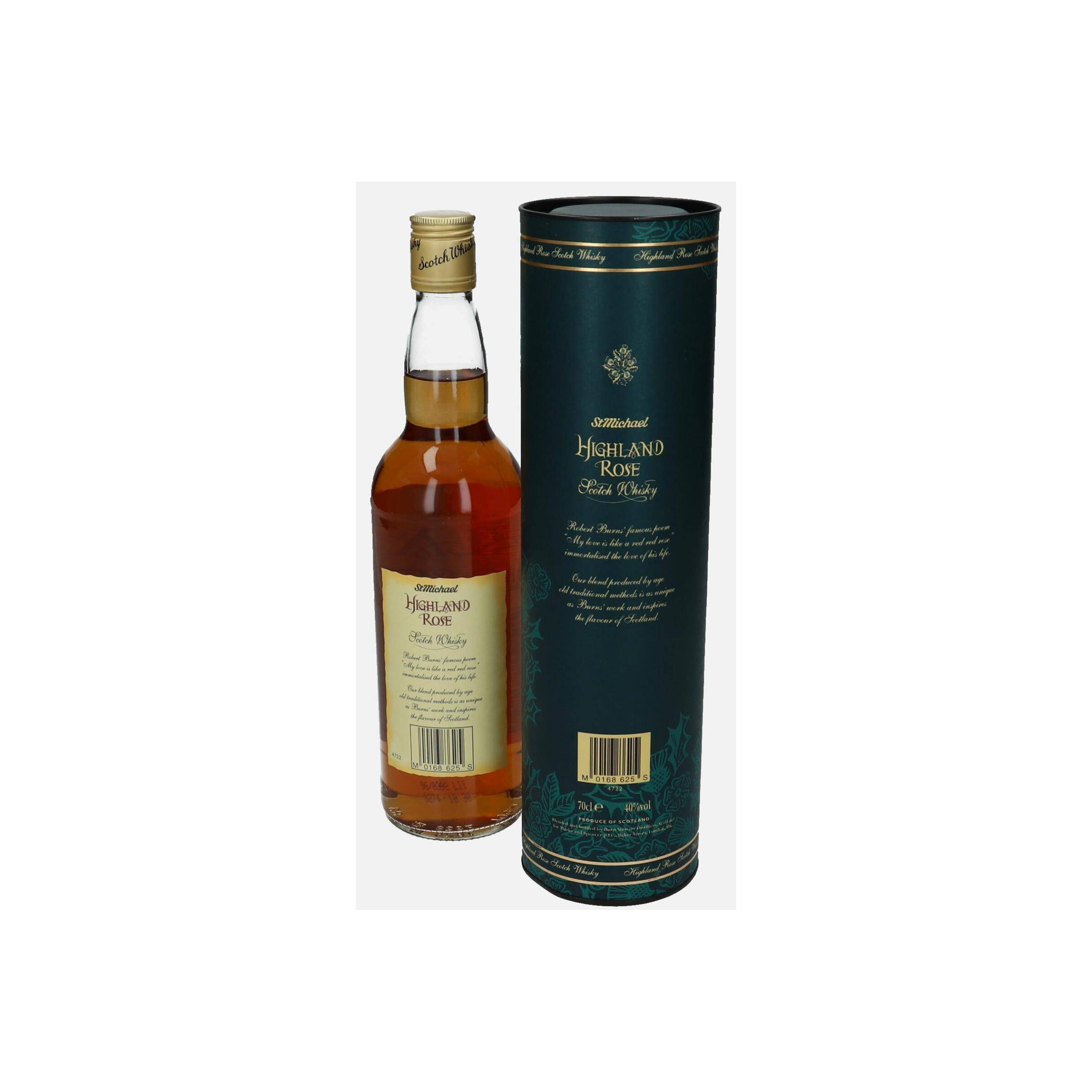 Highland Rose Scotch Whisky BSD 2