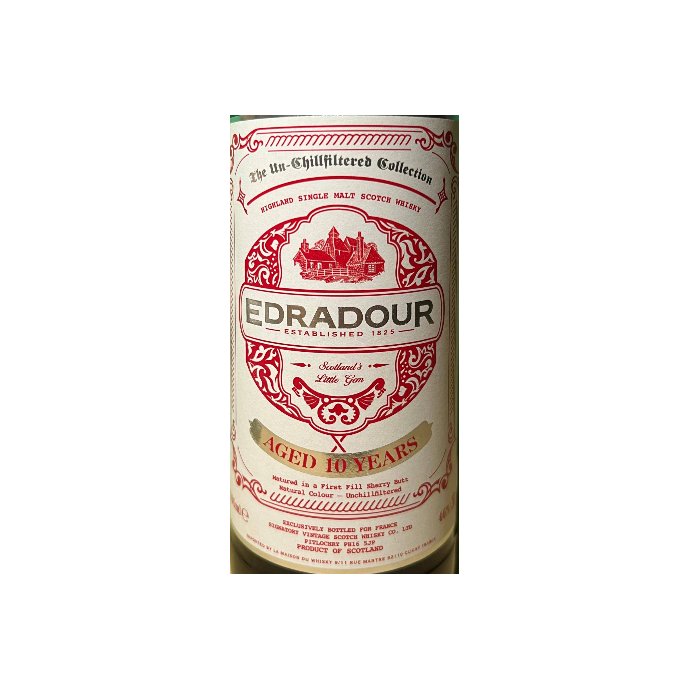 Edradour 2010 10 Years Single Malt Whisky 3