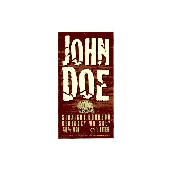 John Doe Straight Bourbon Kentucky Whiskey