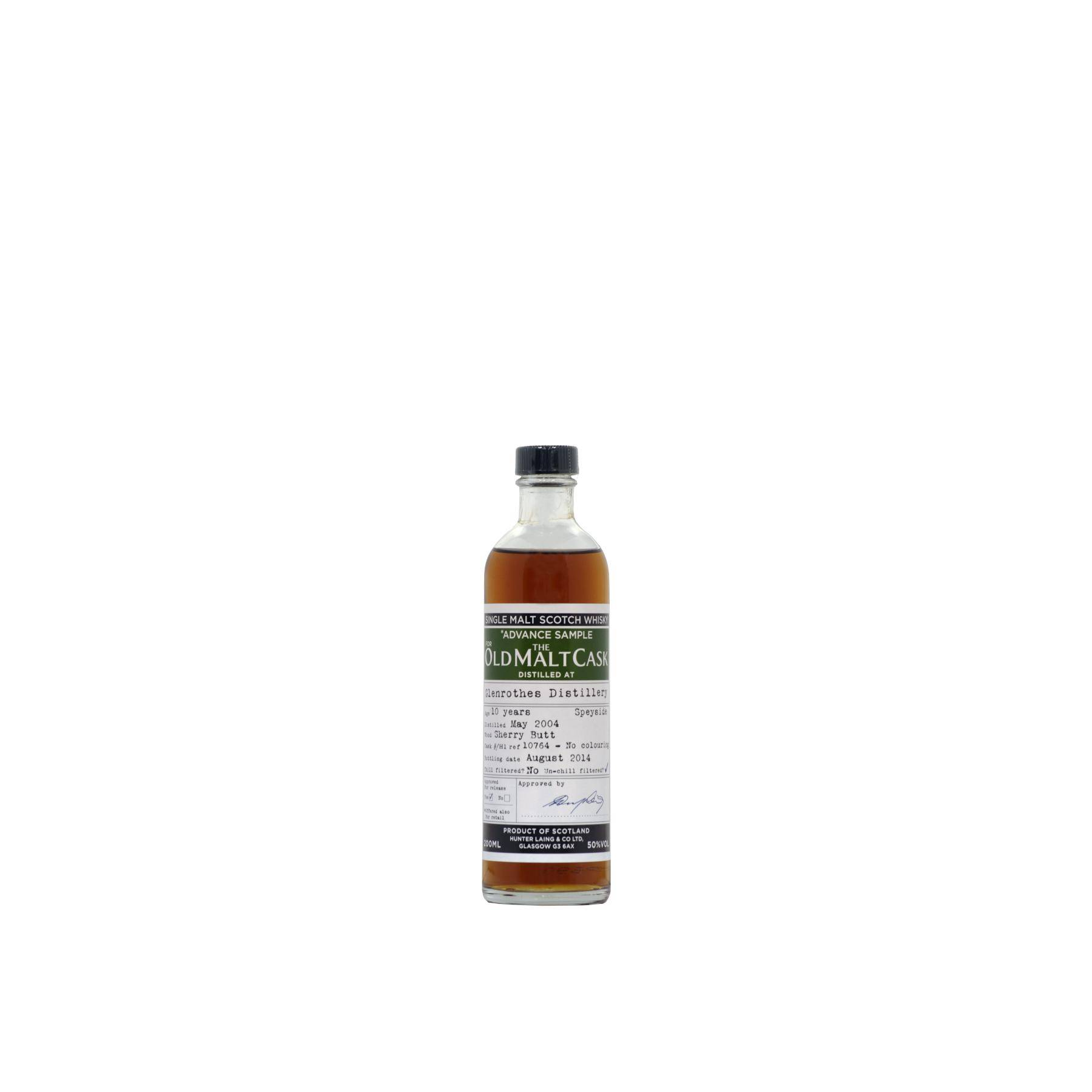 The Glenrothes 2004 10 Years Single Malt Whisky