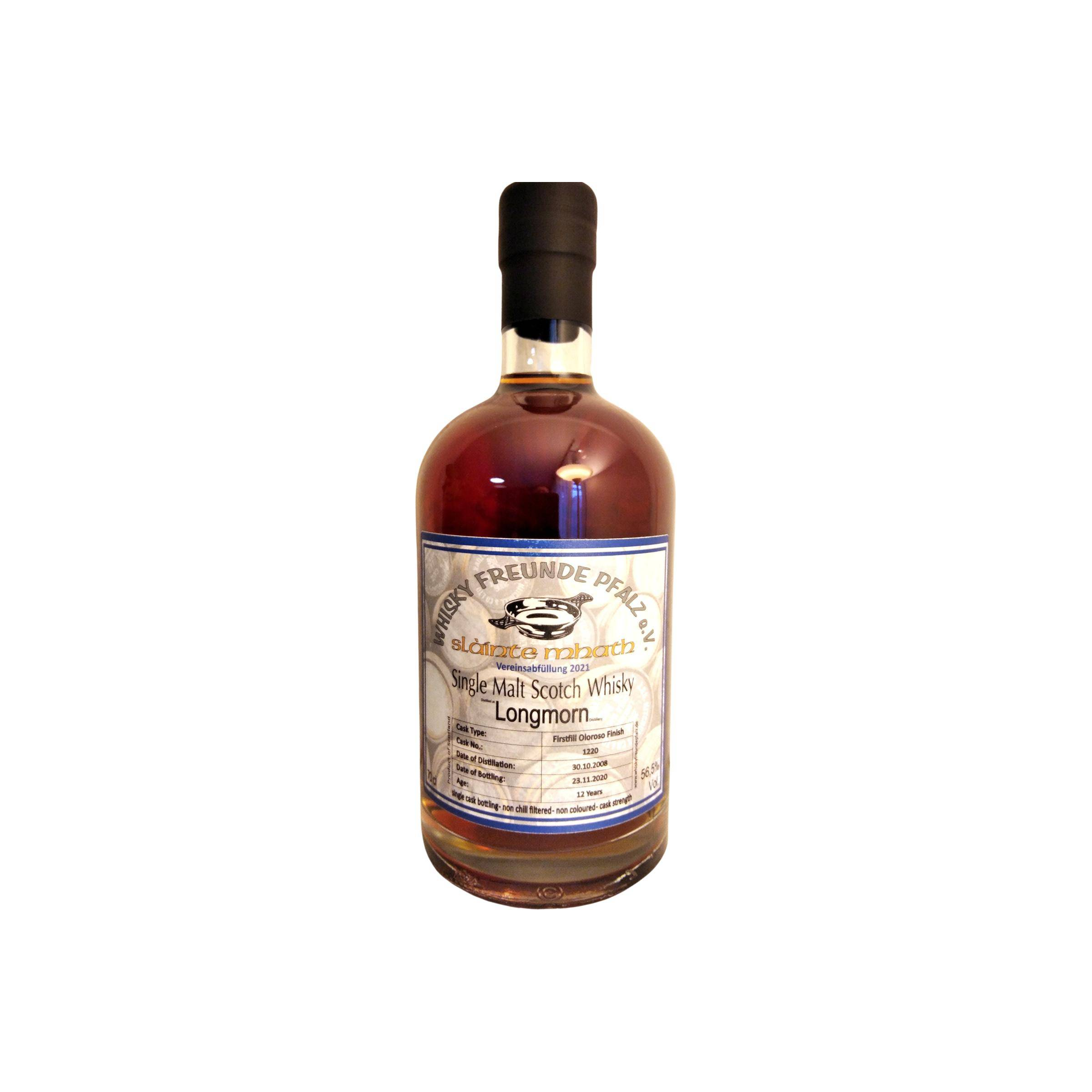 Longmorn 2008 12 Years Single Malt Whisky