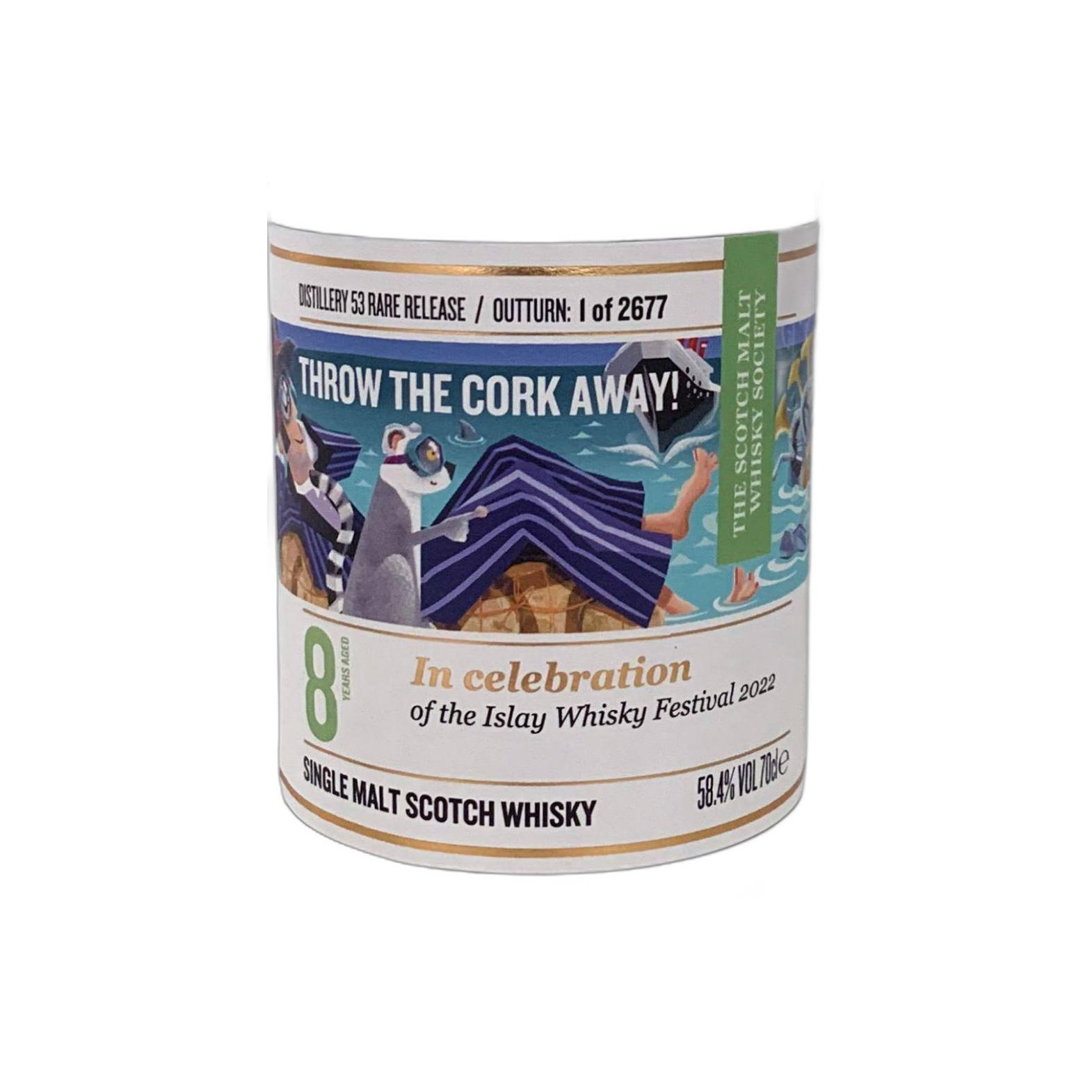 The Scotch Malt Whisky Society 2013 8 Years Single Malt Whisky 2