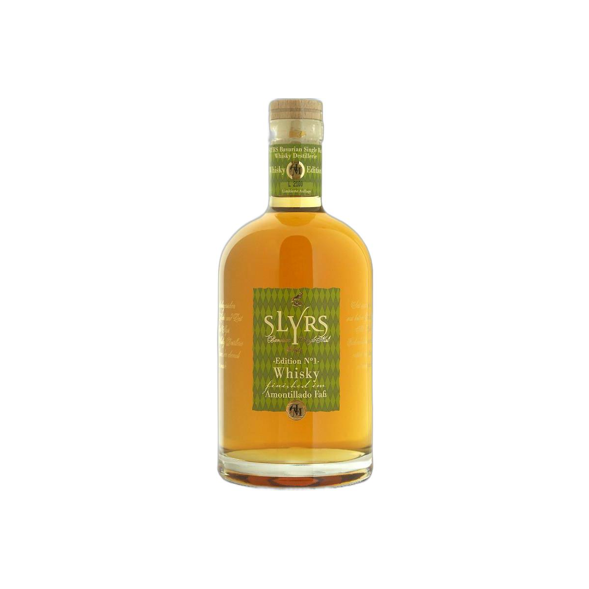 Slyrs Single Malt Whisky