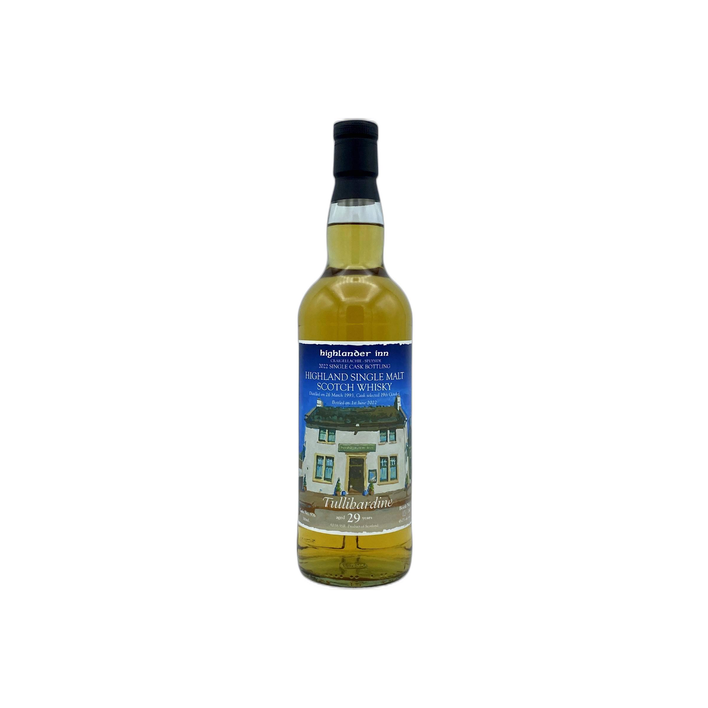 Tullibardine 1993 29 Years Single Malt Whisky