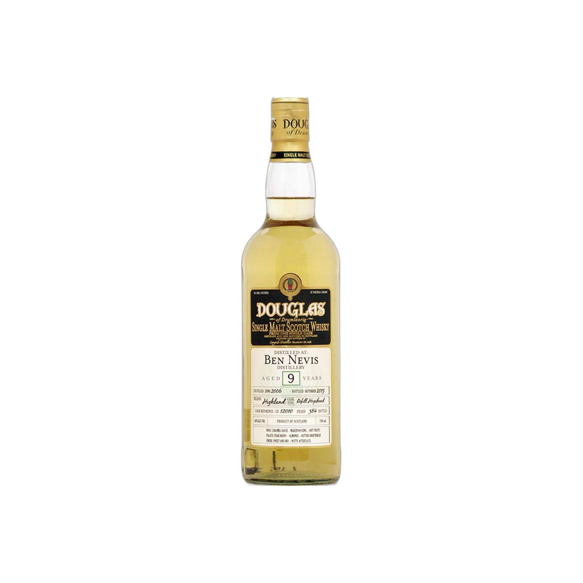 Ben Nevis 2006 9 Years Single Malt Whisky