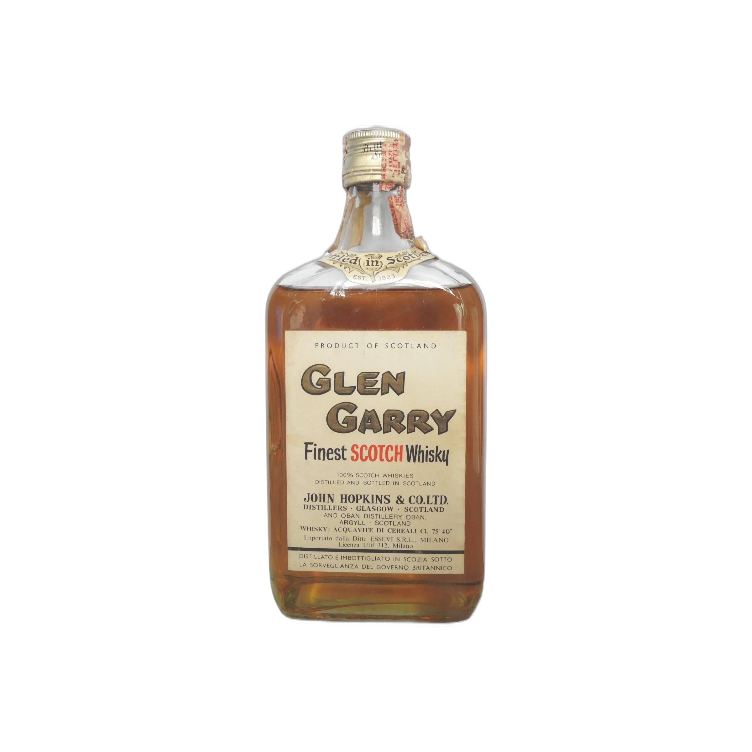 Glen Garry Finest Scotch Whisky