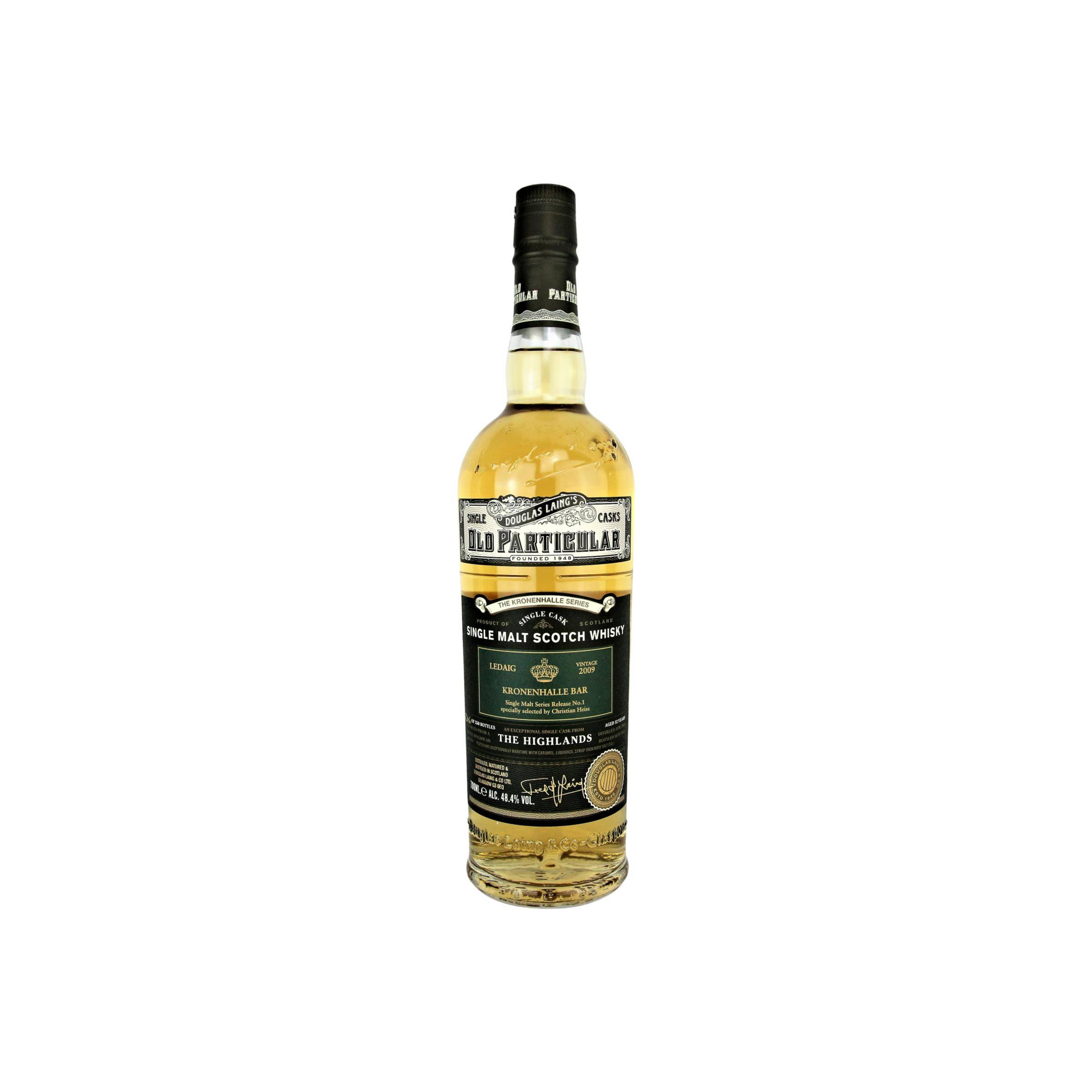 Tobermory Old Particular 2009 12 Years Single Malt Whisky