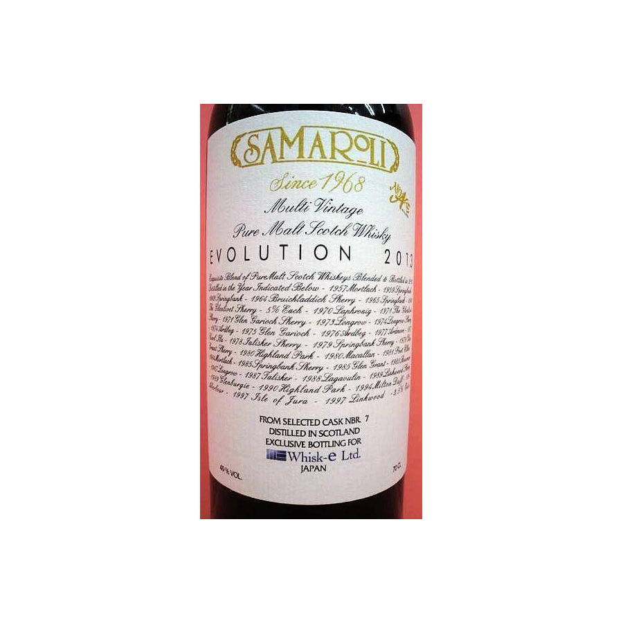 Samaroli Blended Malt Whisky
