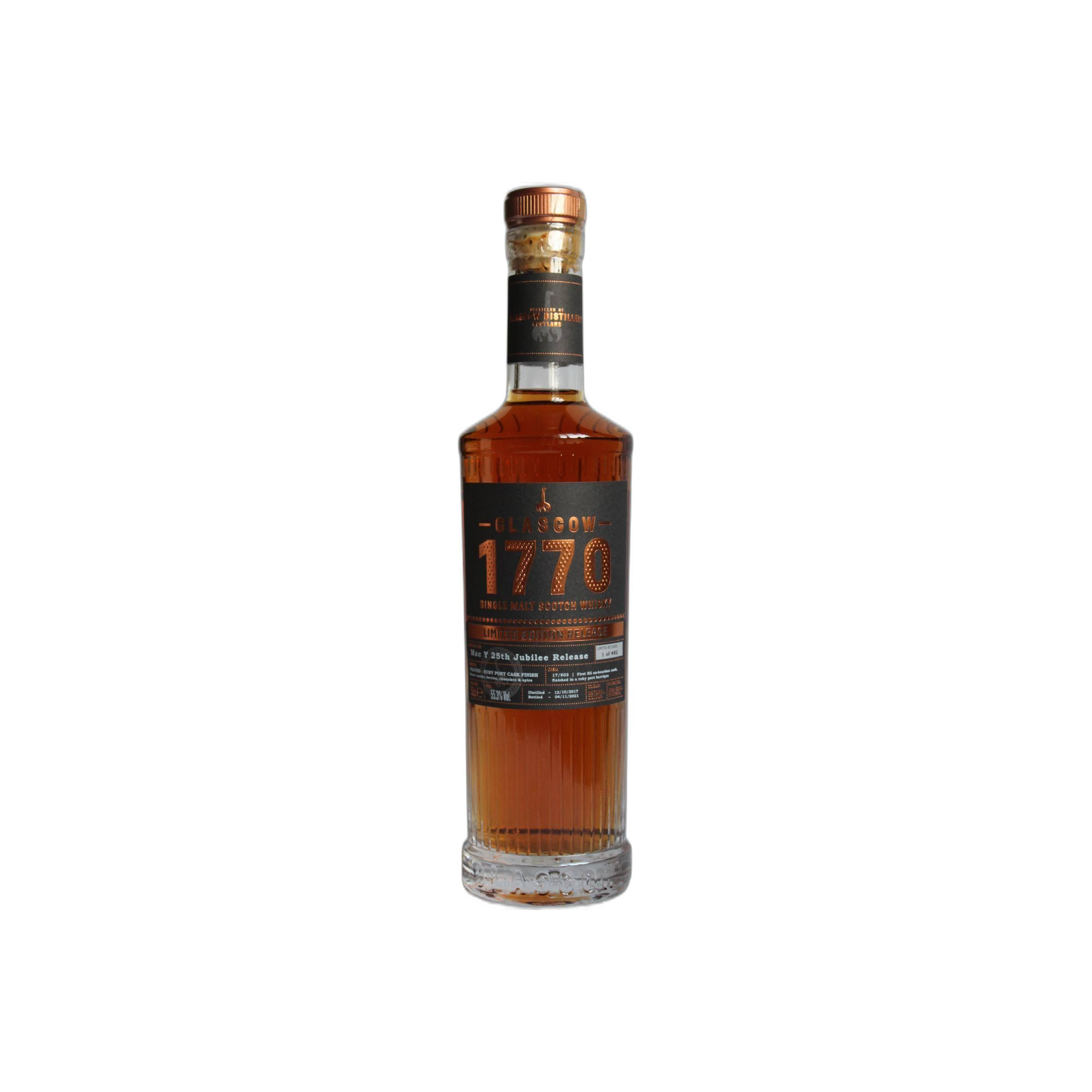 1770 2017 - Glasgow Single Malt