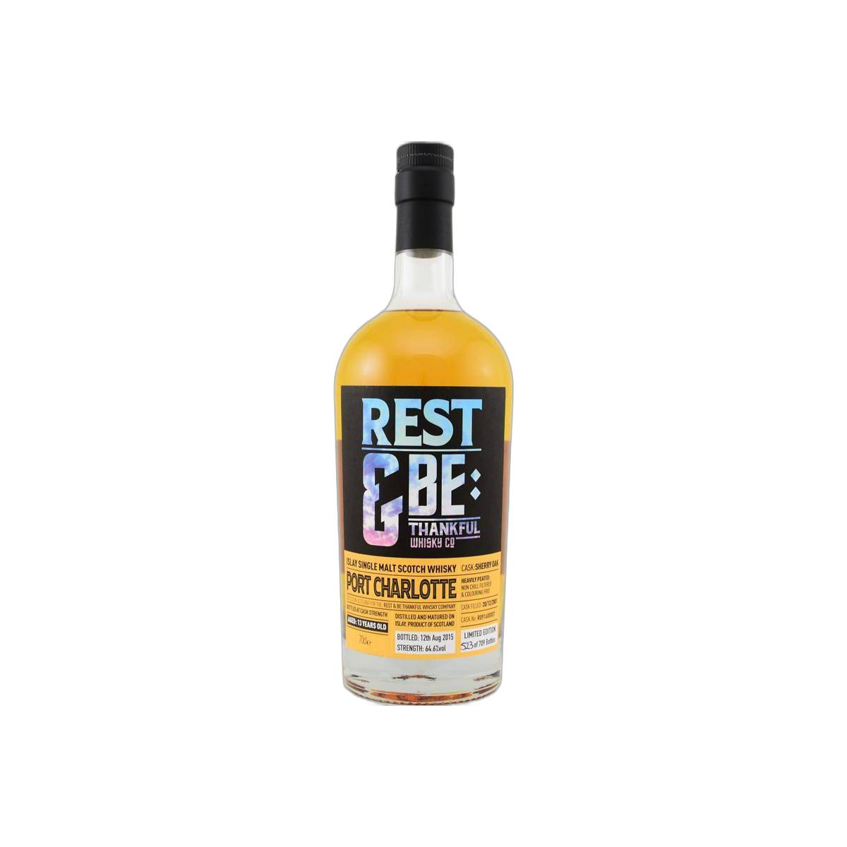 Bruichladdich Limited Edition 2001 13 Years Single Malt Whisky