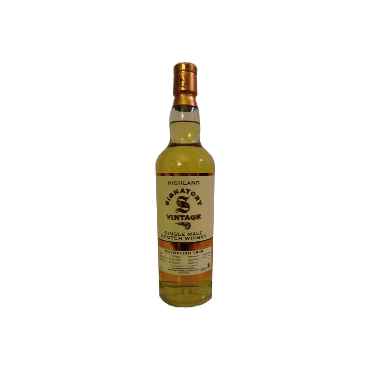 Clynelish Vintage Collection 1998 16 Years Single Malt Whisky