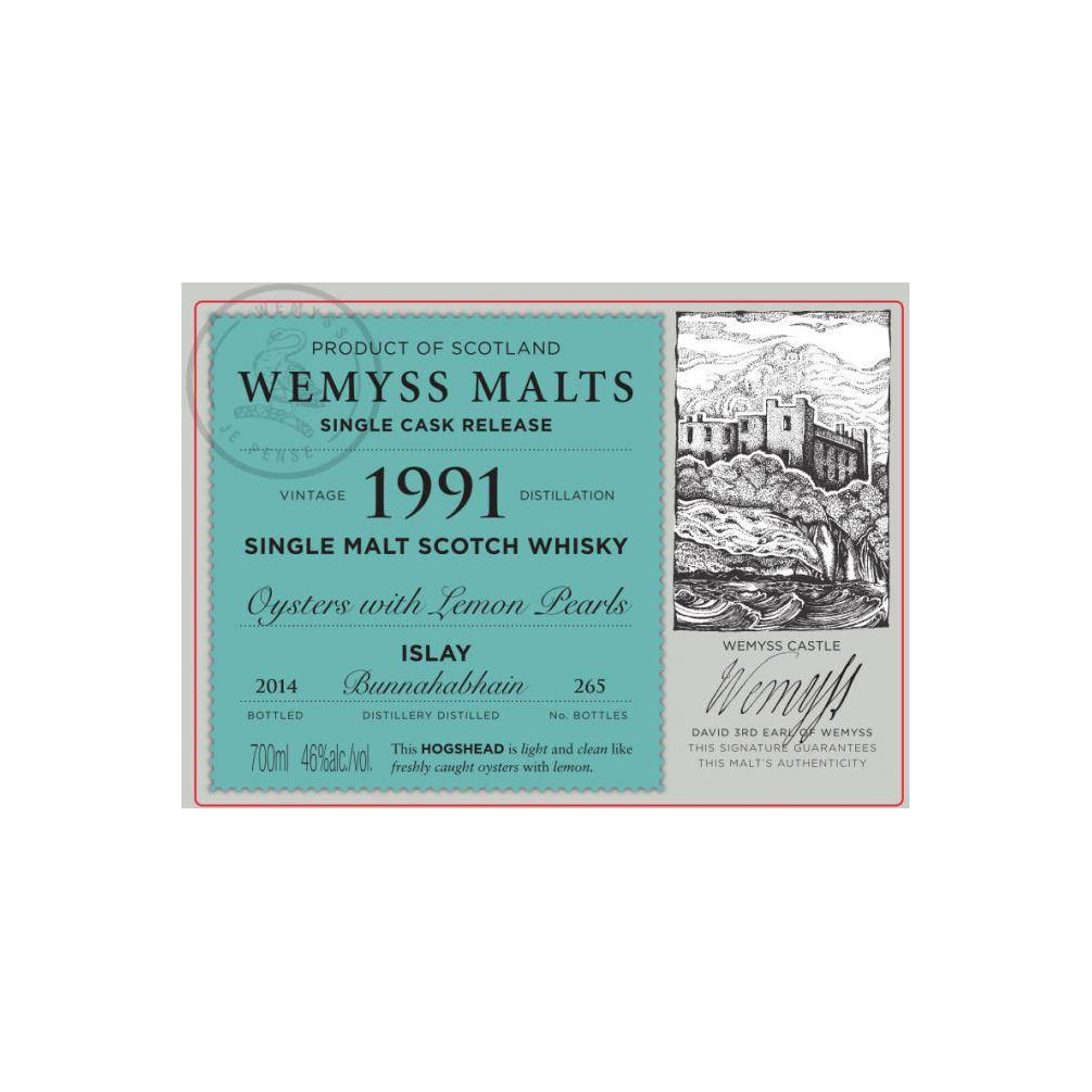 Bunnahabhain 1991 23 Years Single Malt Whisky 2