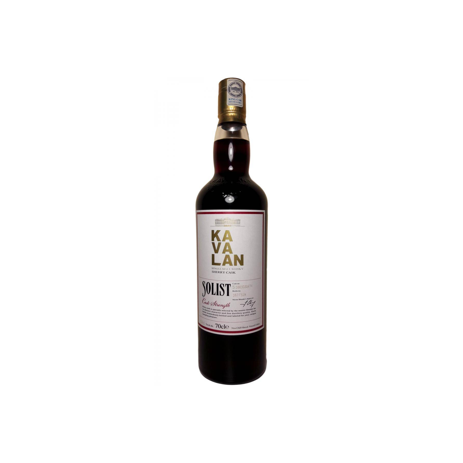 Kavalan Sherry Cask 2010 6 Years Single Malt Whisky