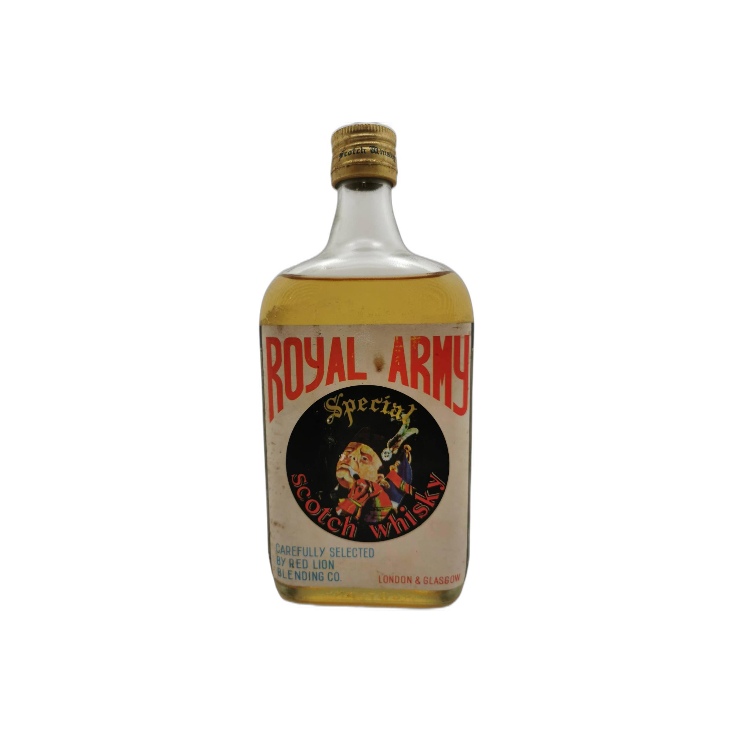 Royal Army Special Scotch Whisky