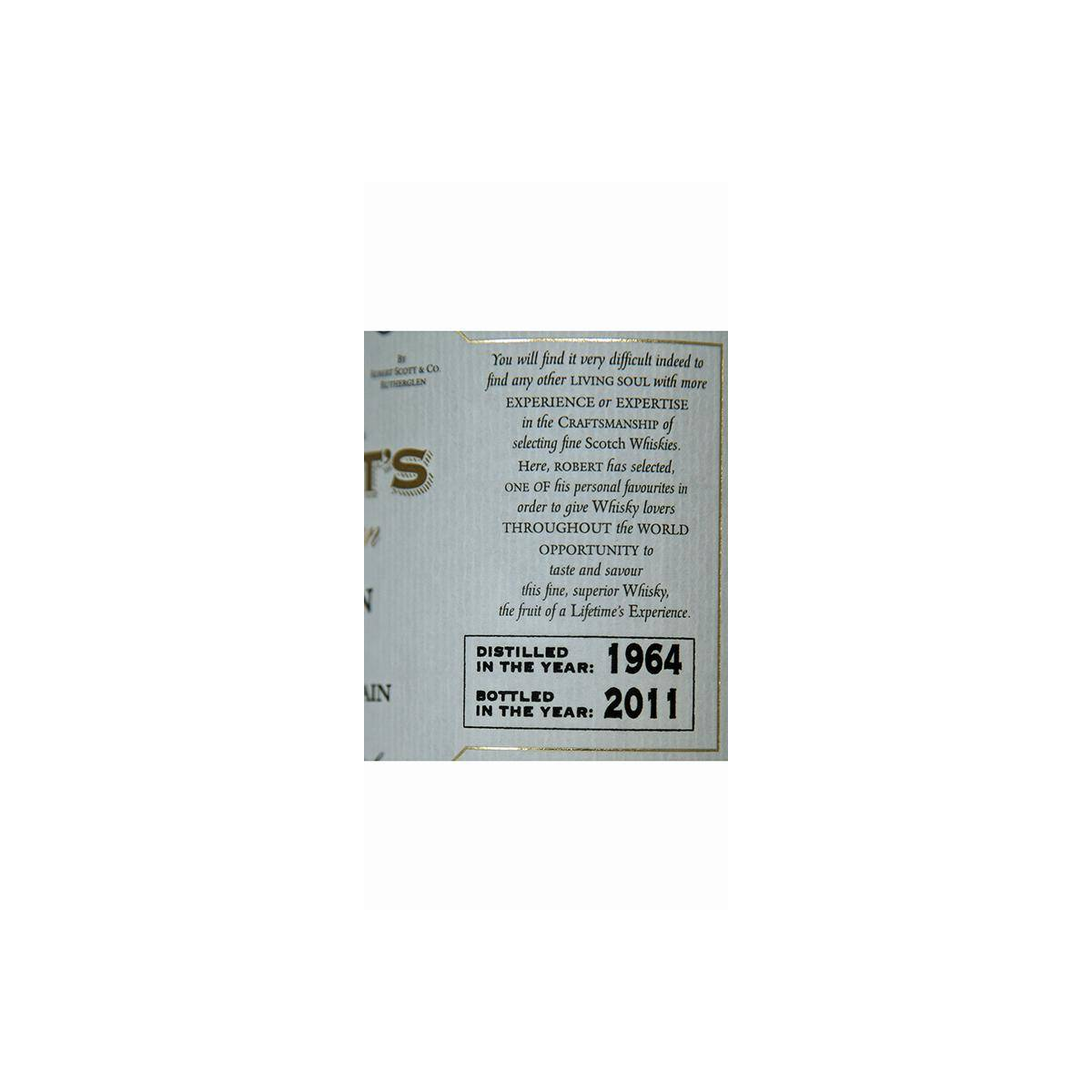 Girvan 1964 47 Years Single Grain Whisky 3
