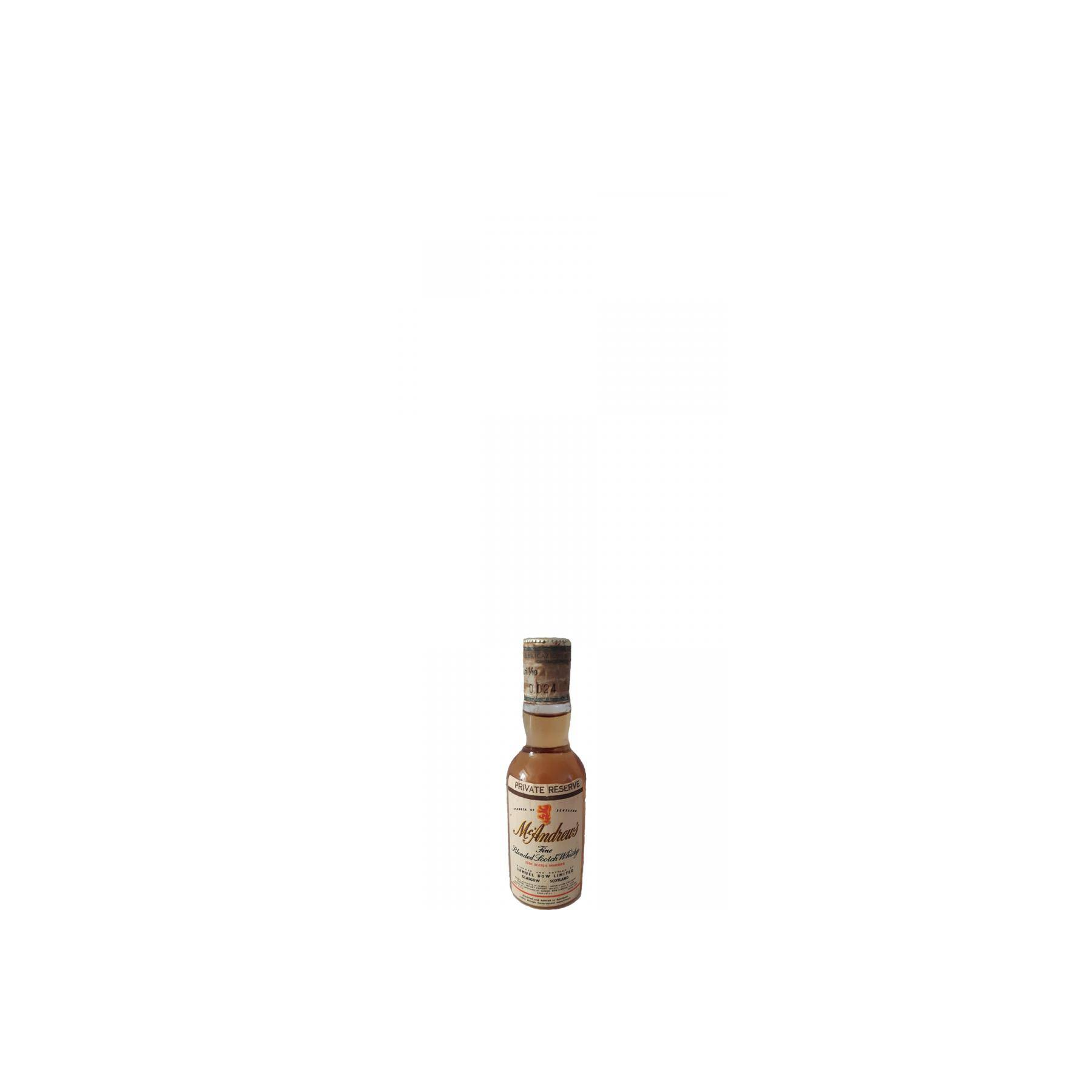 McAndrew's Fine Blended Scotch Whiskies