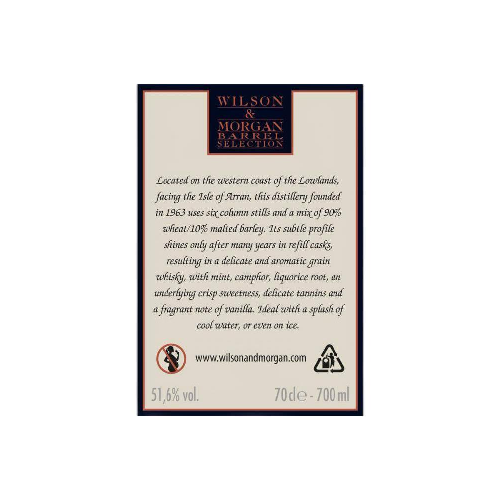 Girvan 1979 35 Years Single Grain Whisky 3