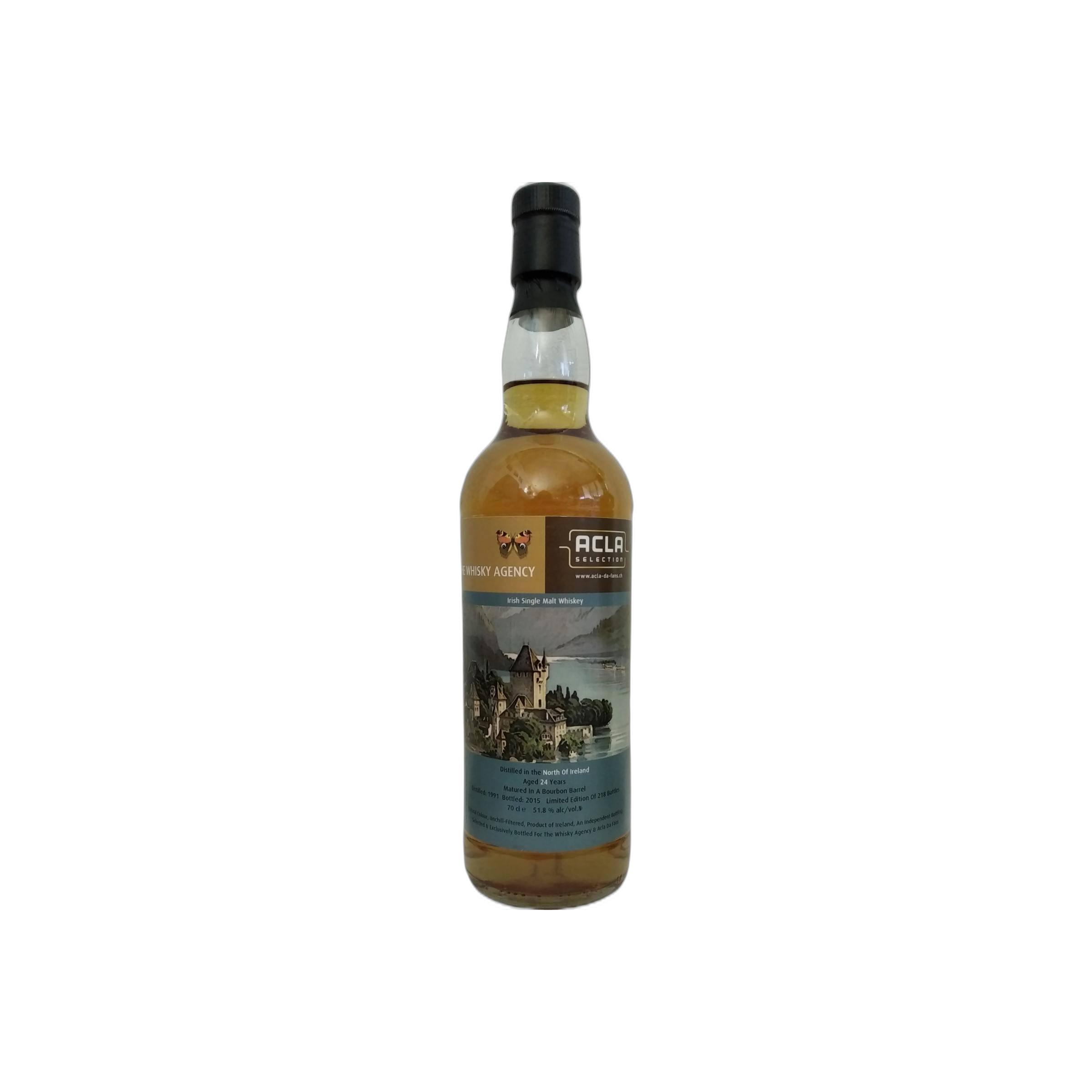 The Whisky Agency 1991 24 Years Single Malt Whisky
