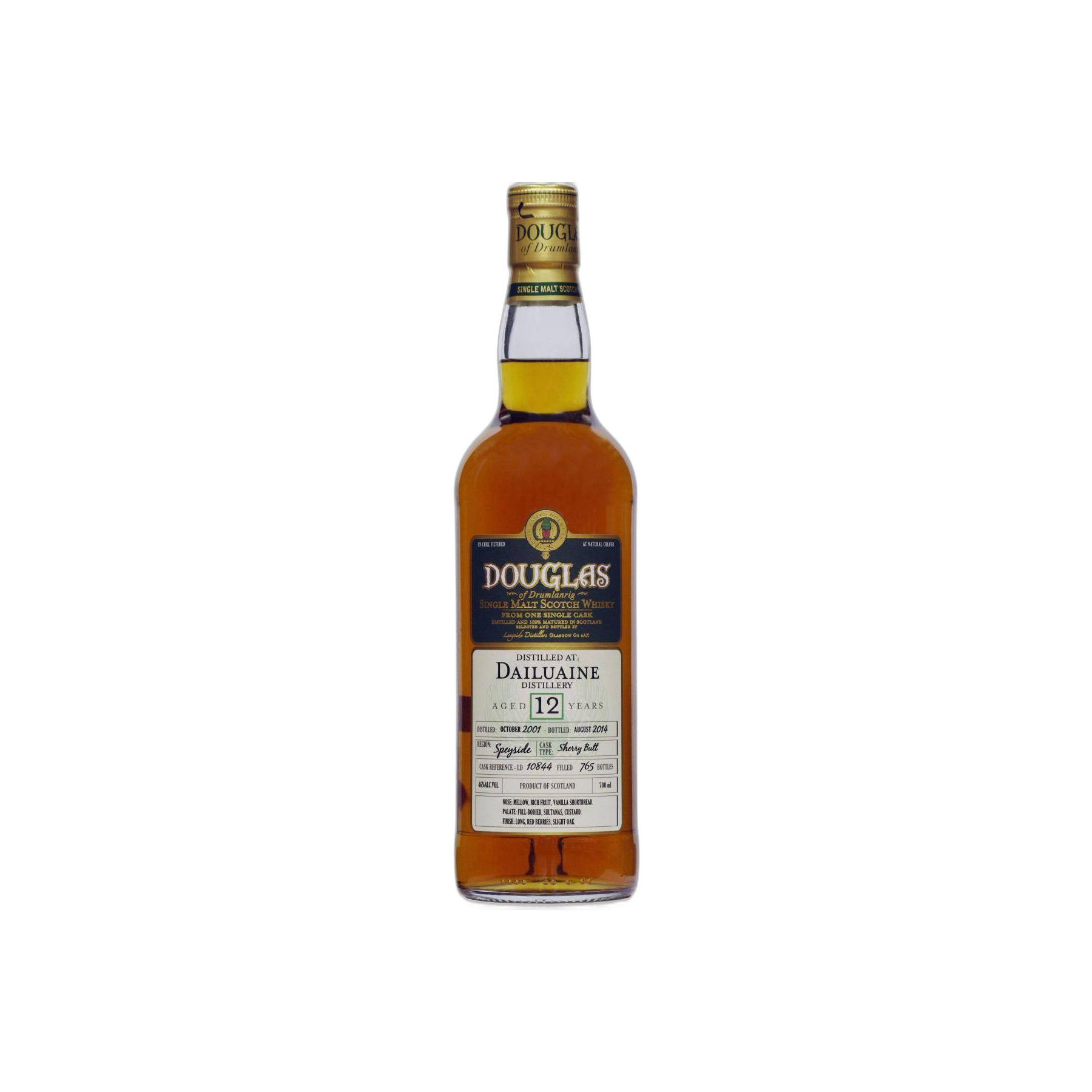 Dailuaine 2001 12 Years Single Malt Whisky