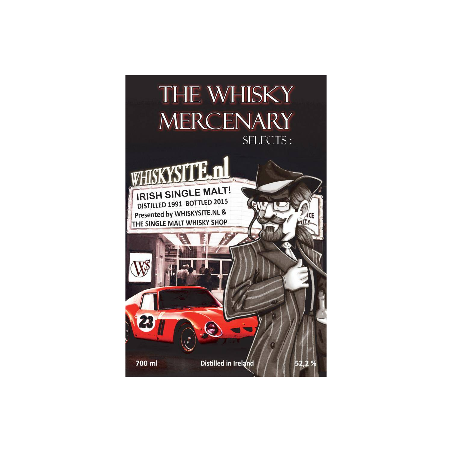Irish Single Malt 1991 TWM 2