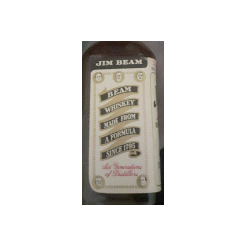 Jim Beam Kentucky Straight Bourbon Whiskey Bourbon Whisky 3